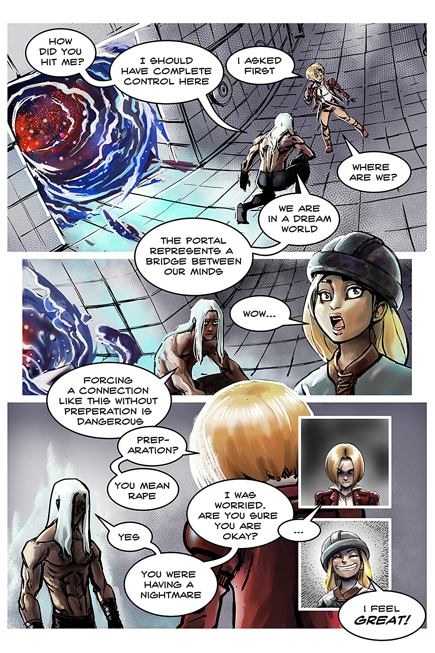 Warden 2 porn comic picture 49