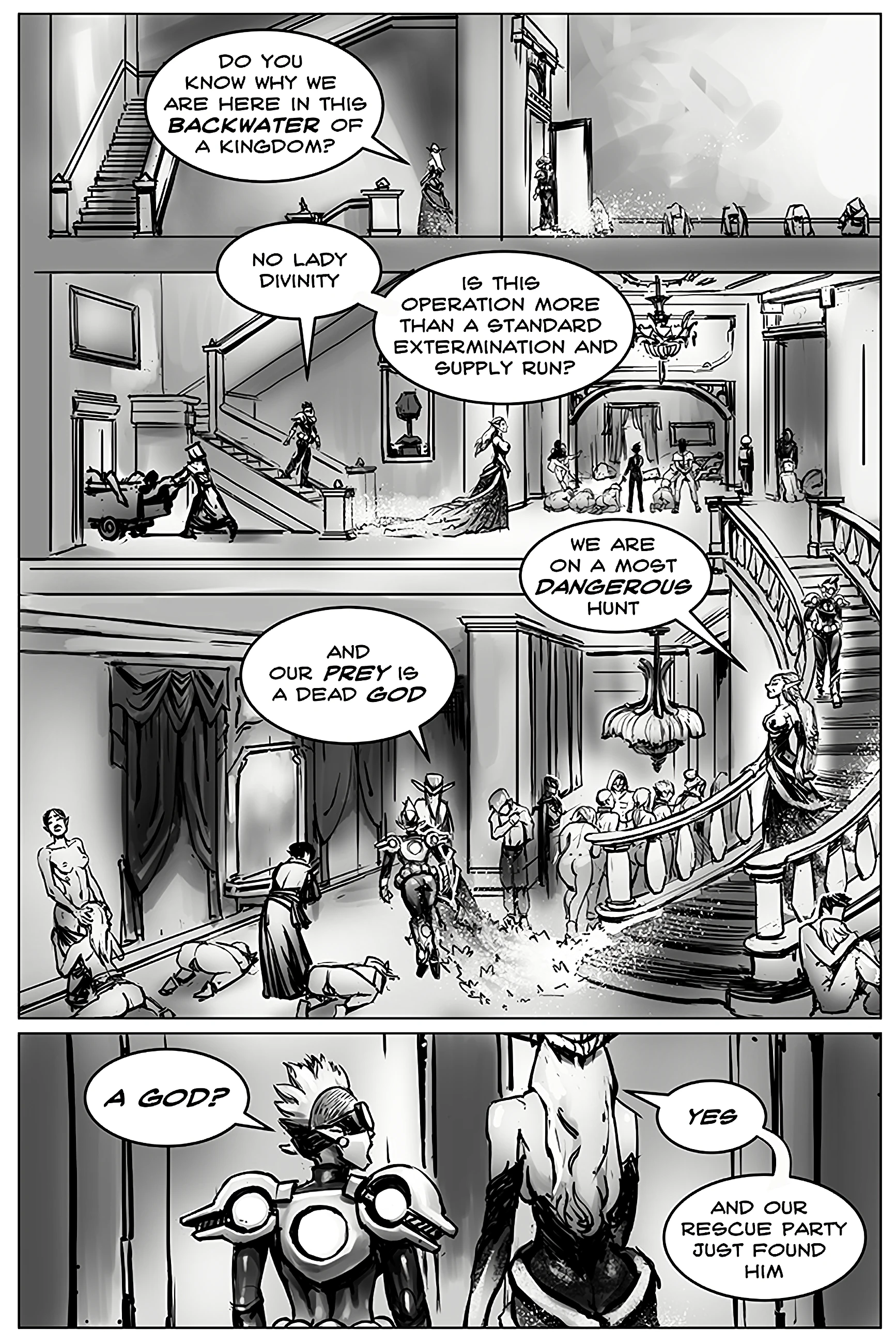Warden 2 porn comic picture 59