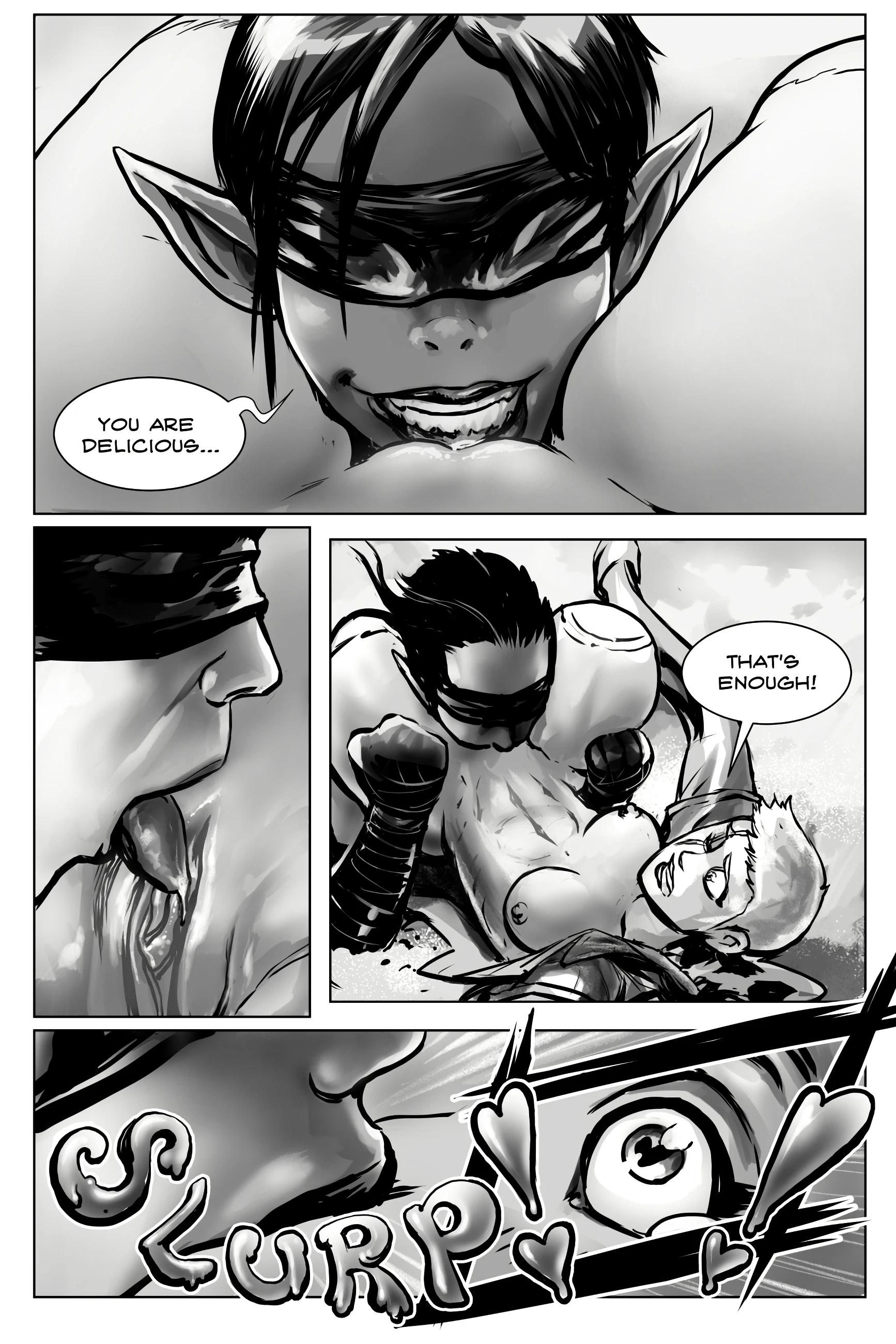 Warden 2 porn comic picture 6