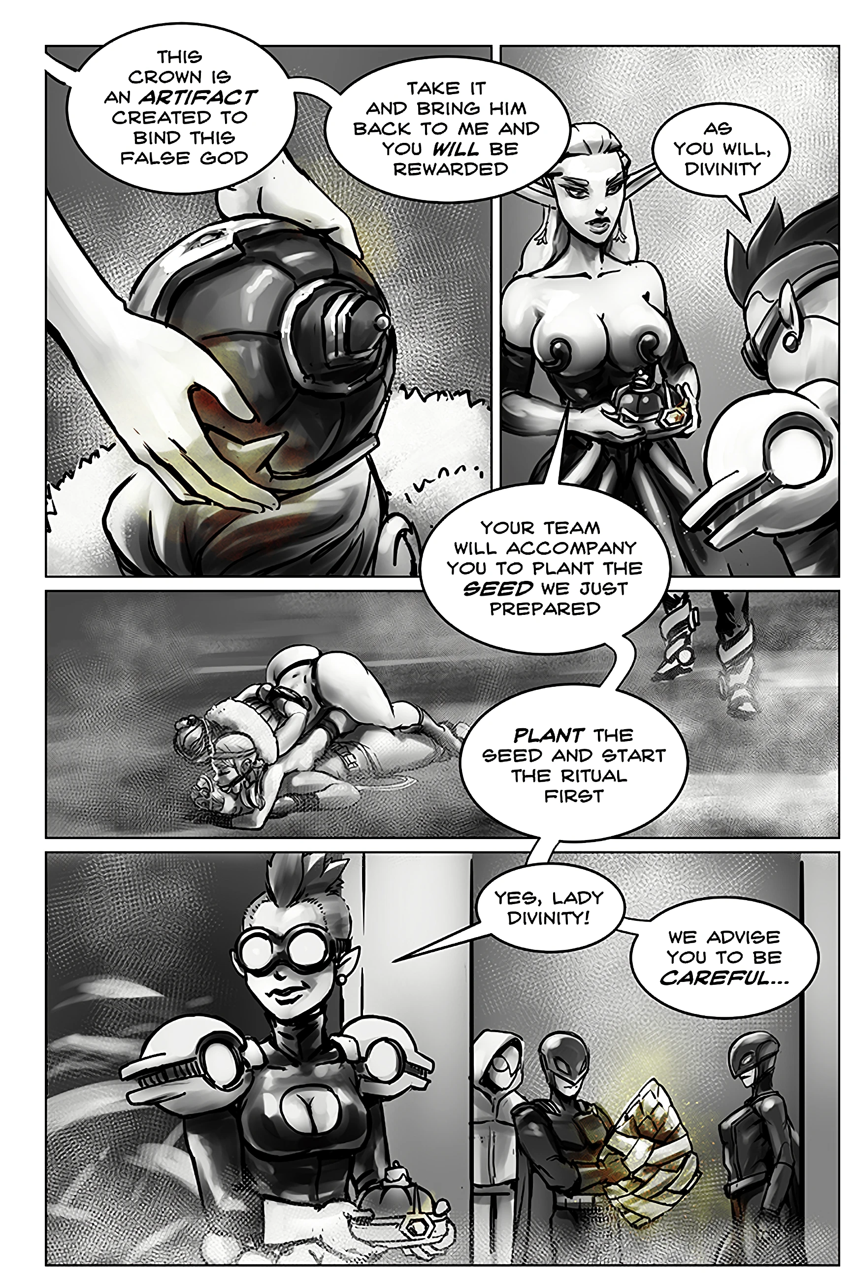 Warden 2 porn comic picture 67