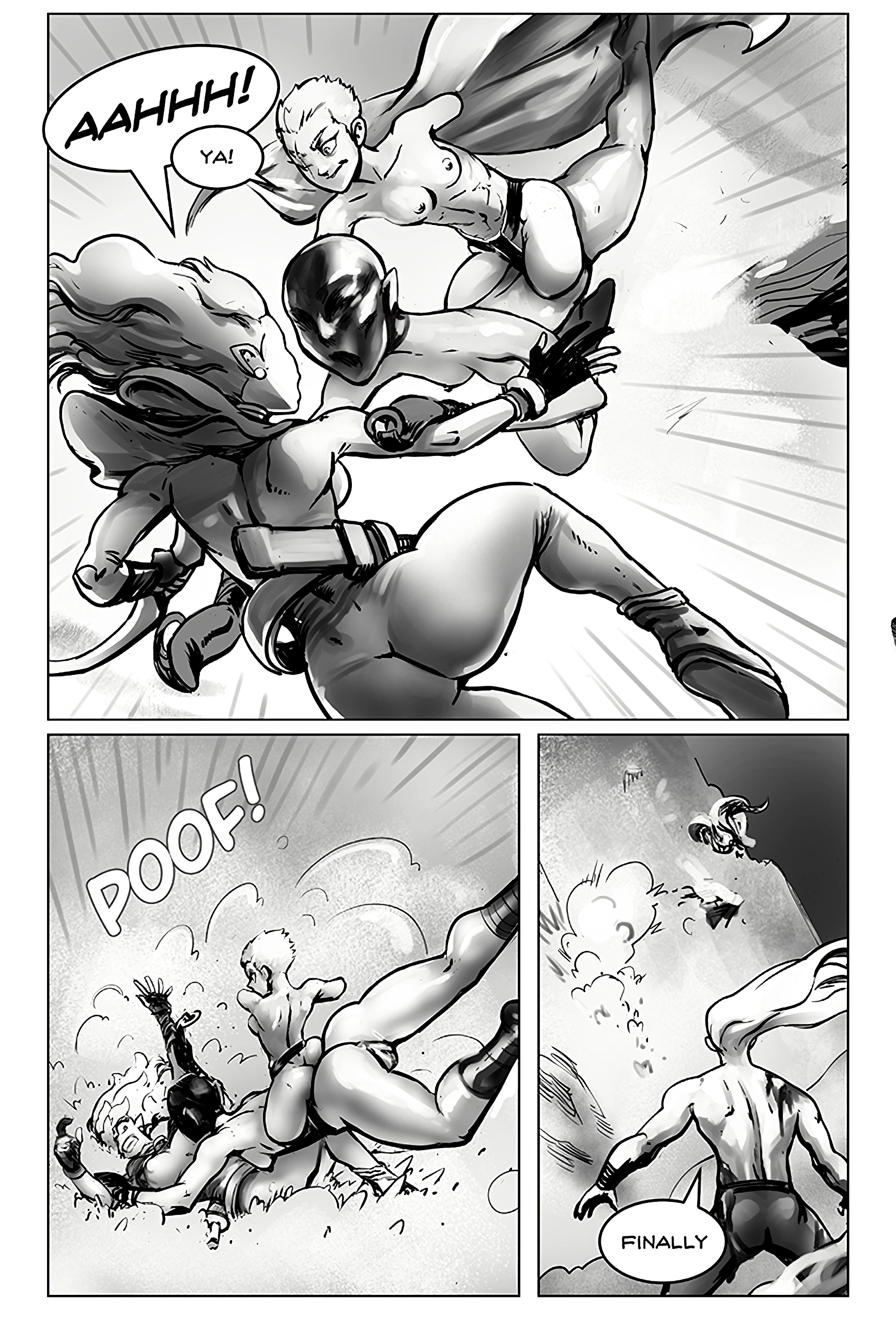 Warden 2 porn comic picture 70
