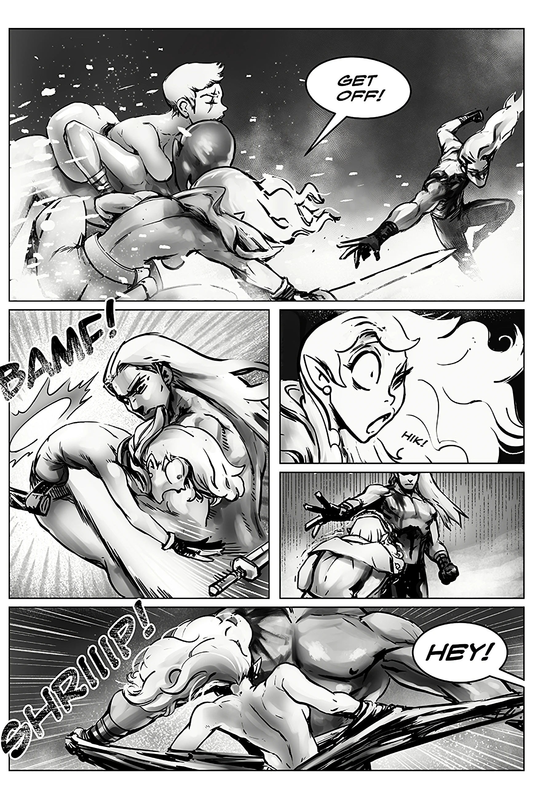 Warden 2 porn comic picture 71