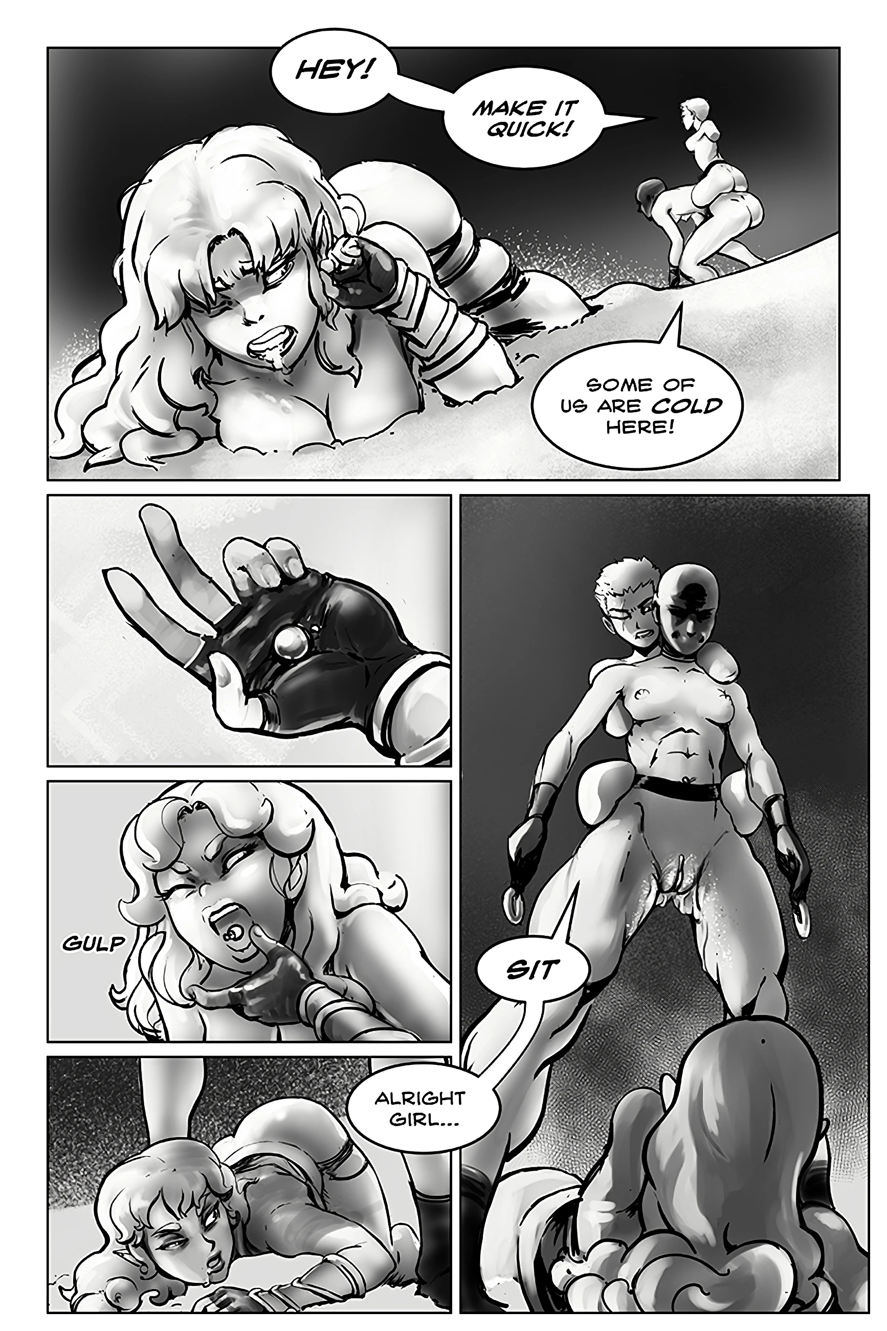 Warden 2 porn comic picture 73