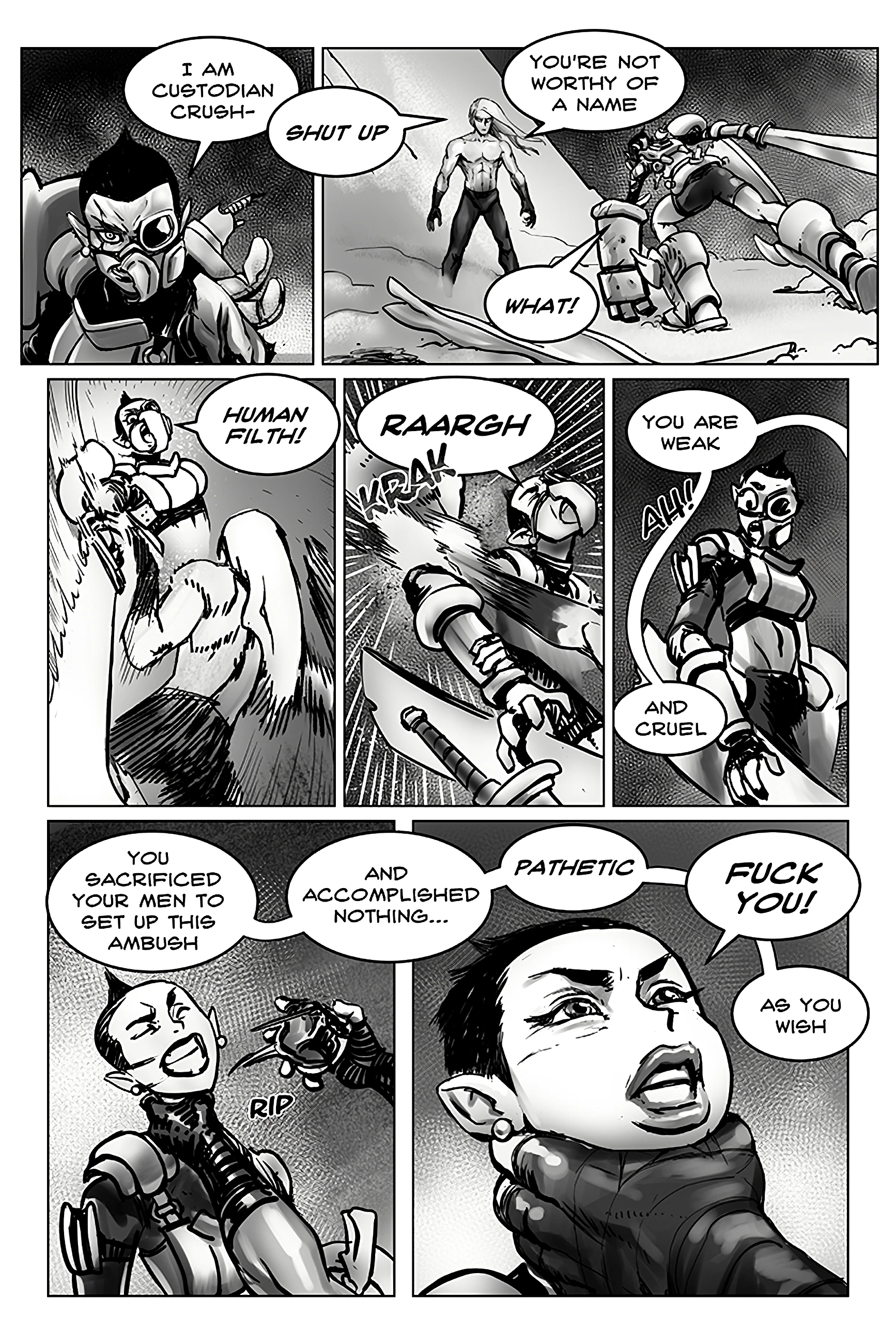 Warden 2 porn comic picture 74