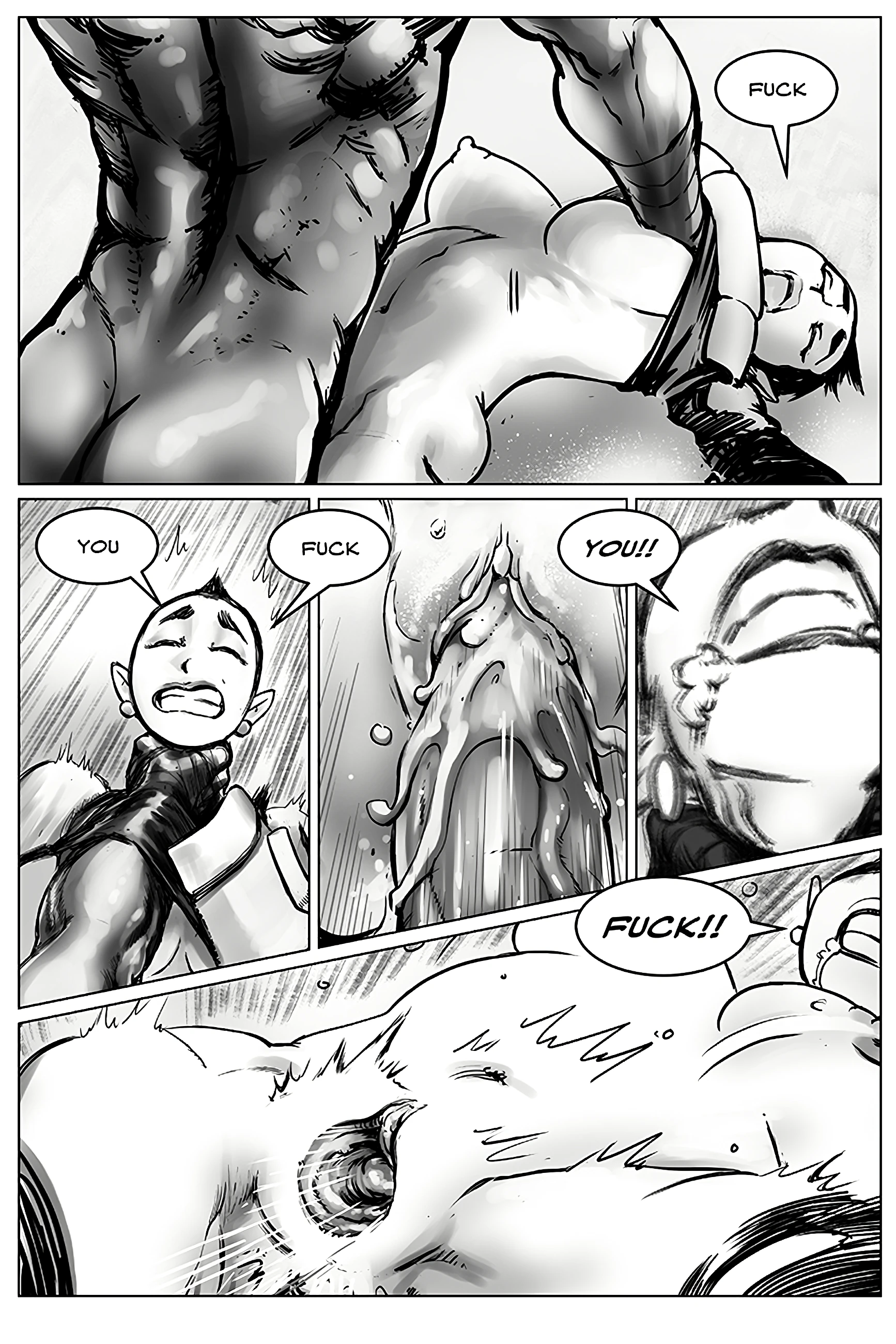 Warden 2 porn comic picture 77