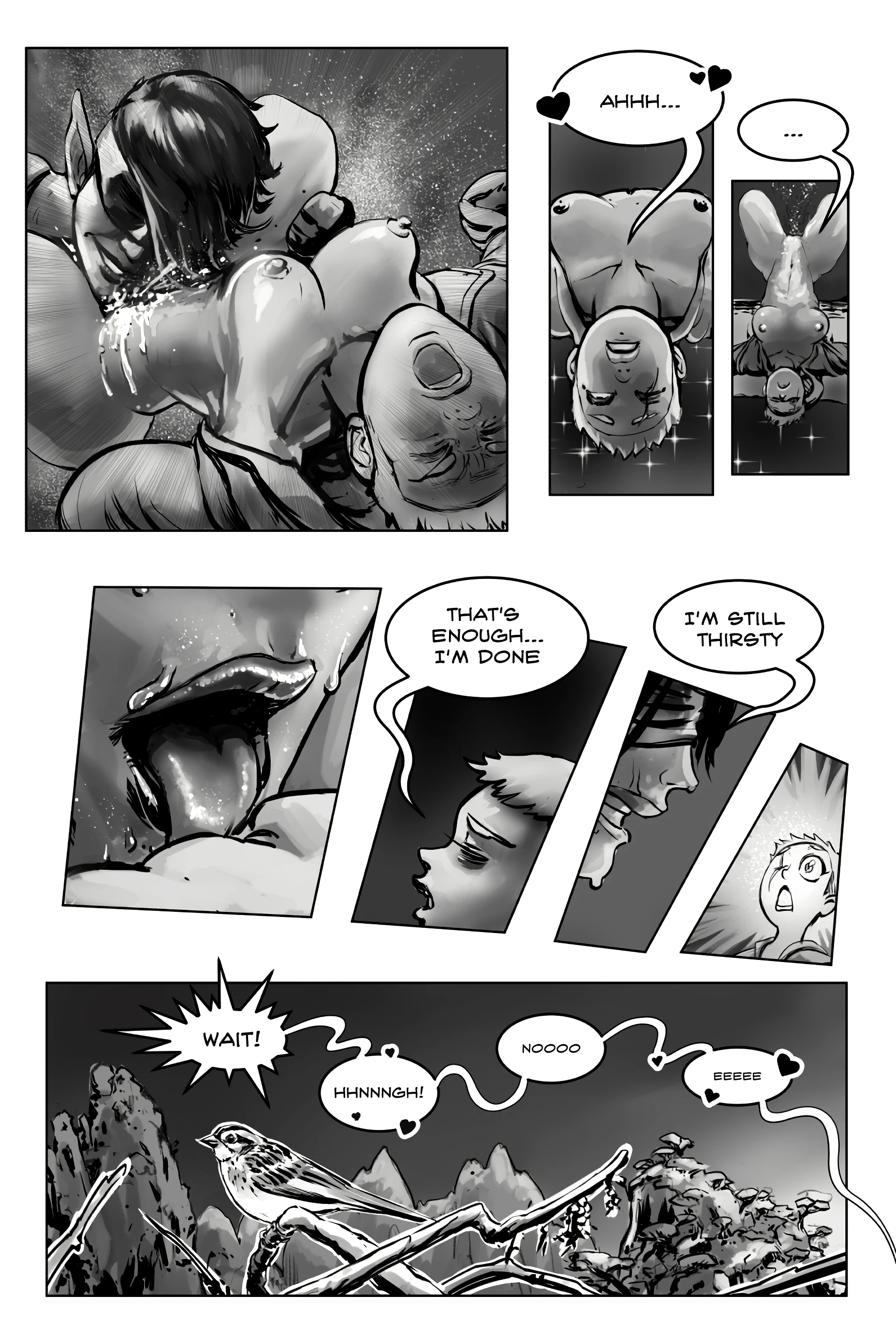 Warden 2 porn comic picture 8