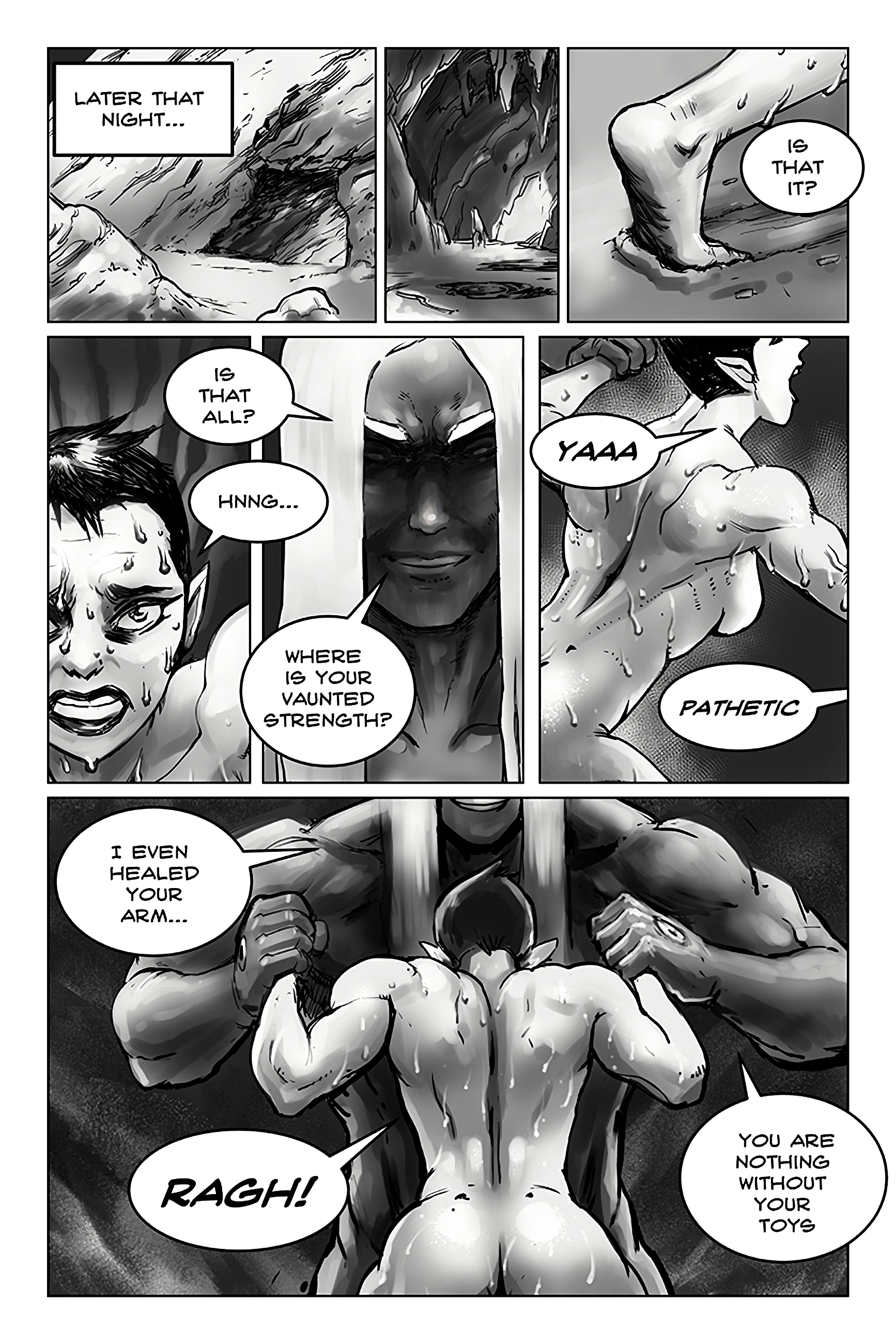 Warden 2 porn comic picture 80