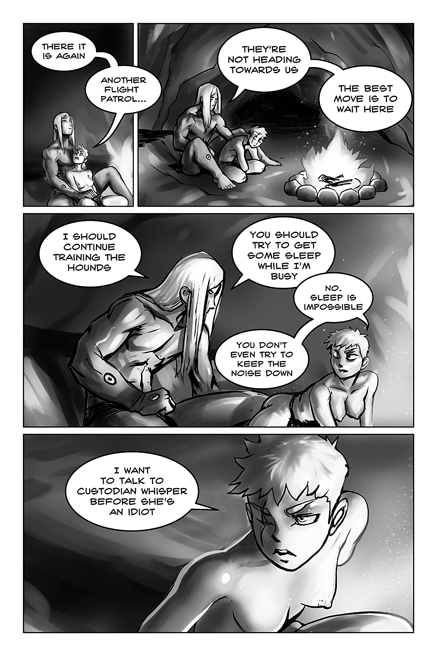 Warden 2 porn comic picture 99