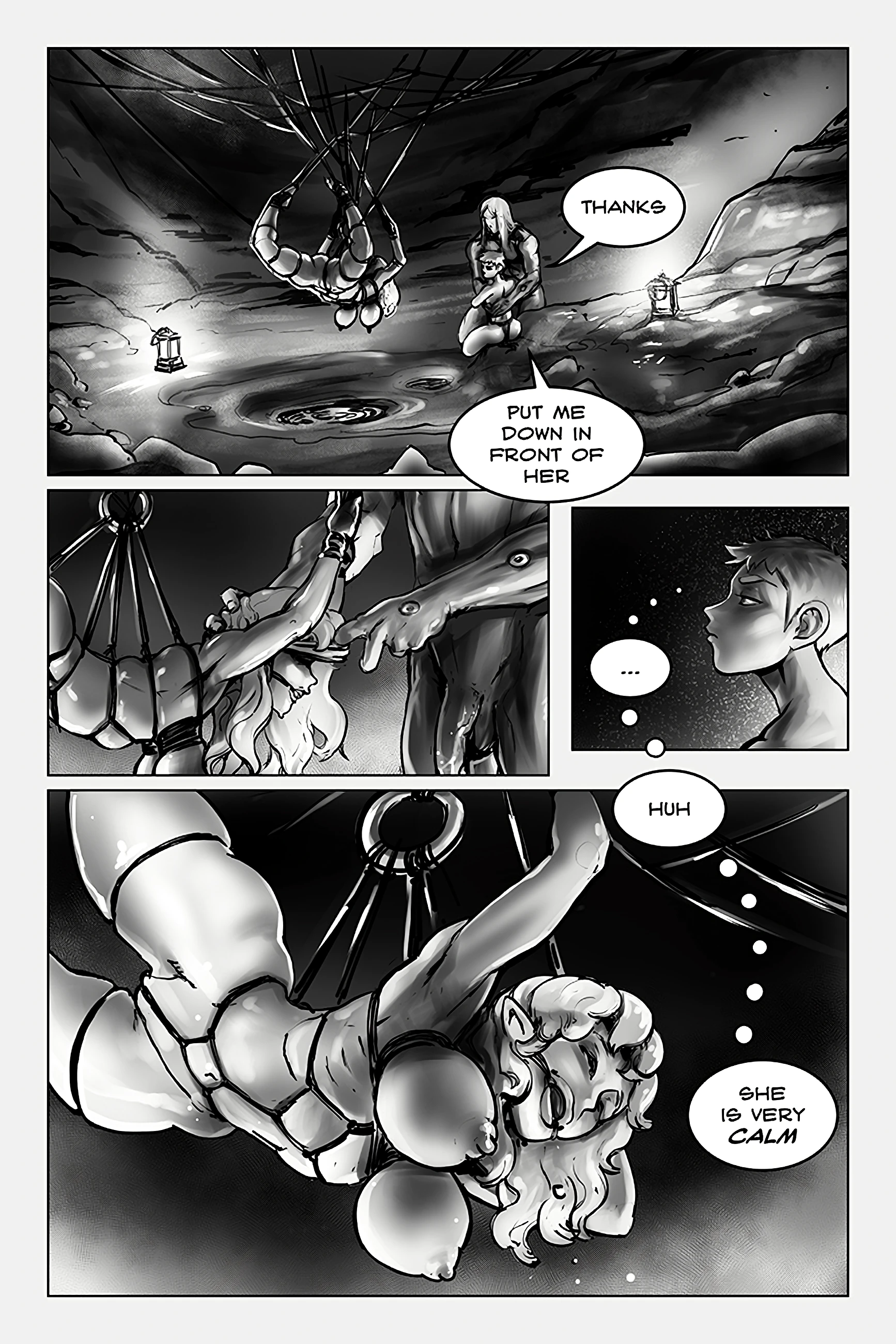 Warden 3 porn comic picture 24