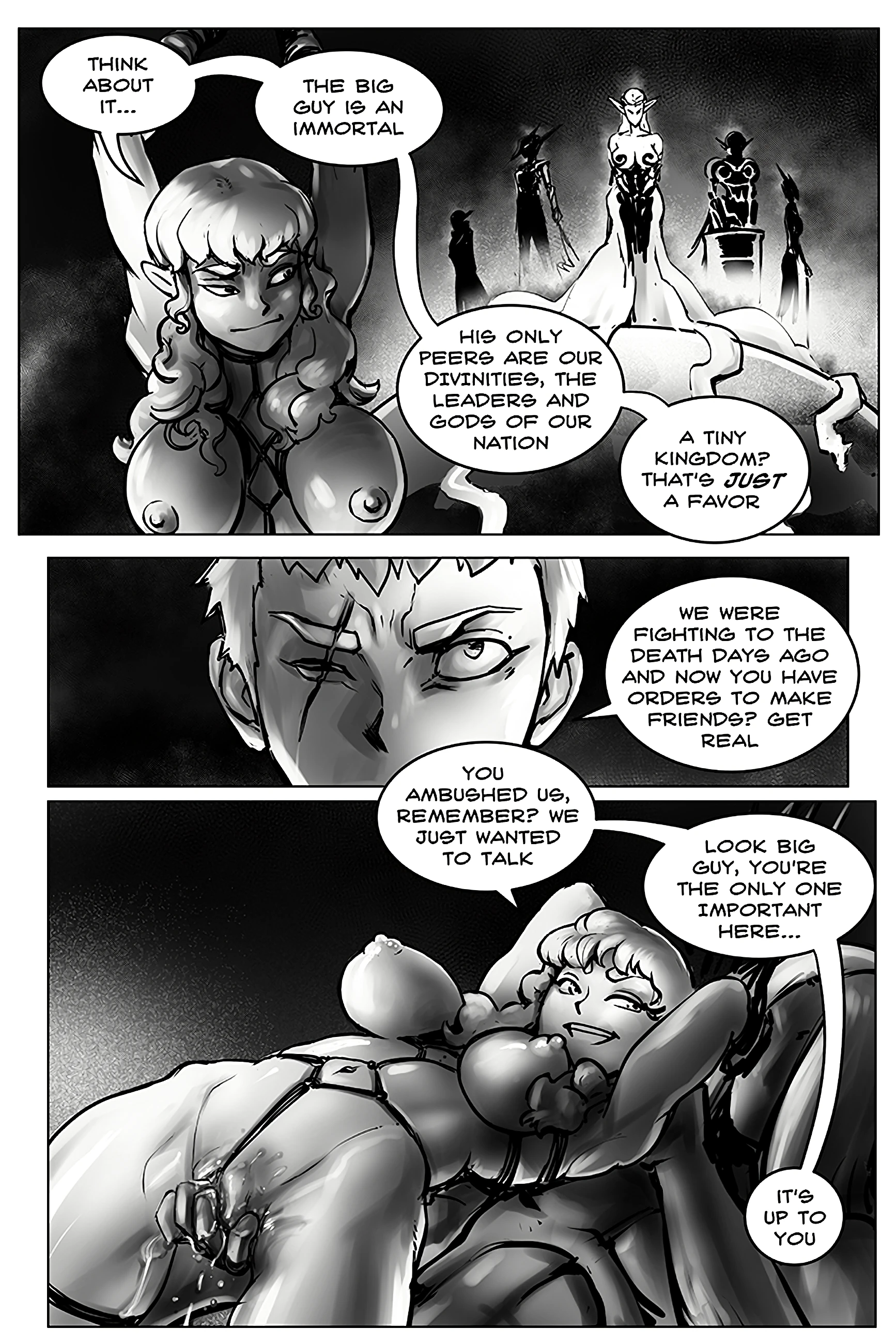 Warden 3 porn comic picture 31