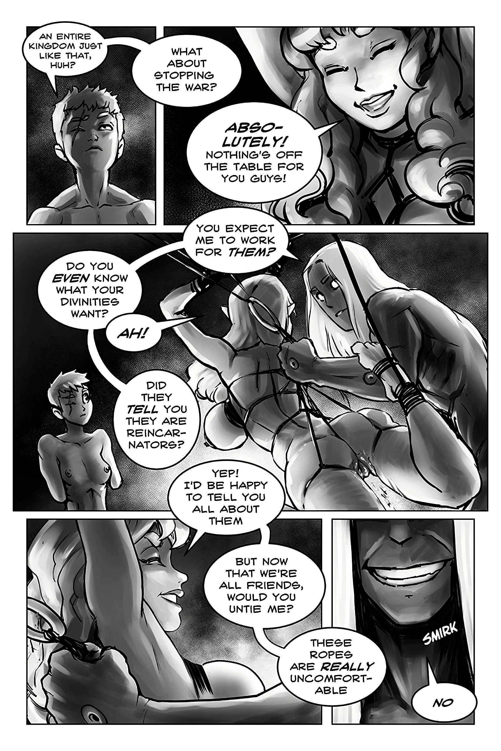 Warden 3 porn comic picture 32