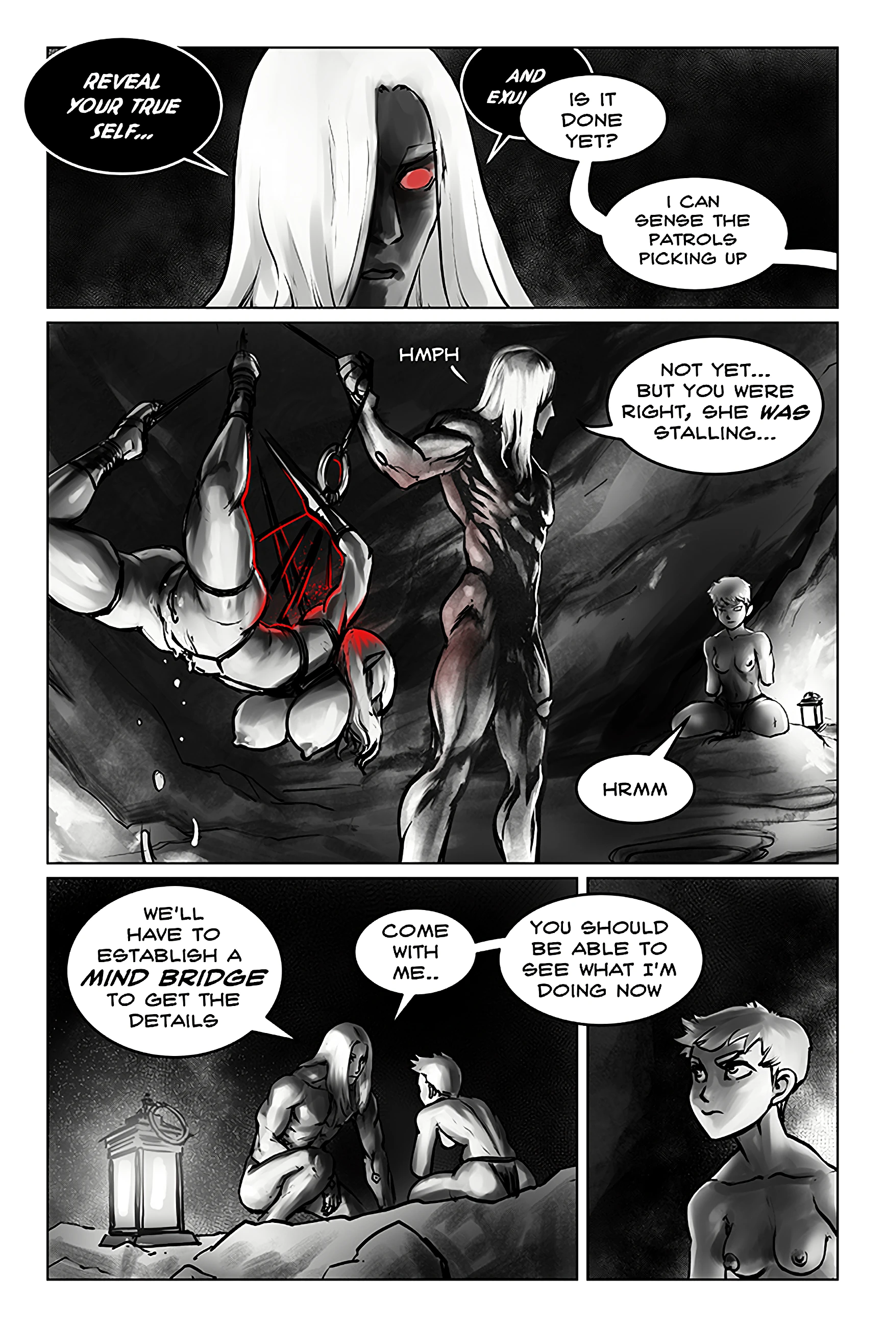 Warden 3 porn comic picture 41