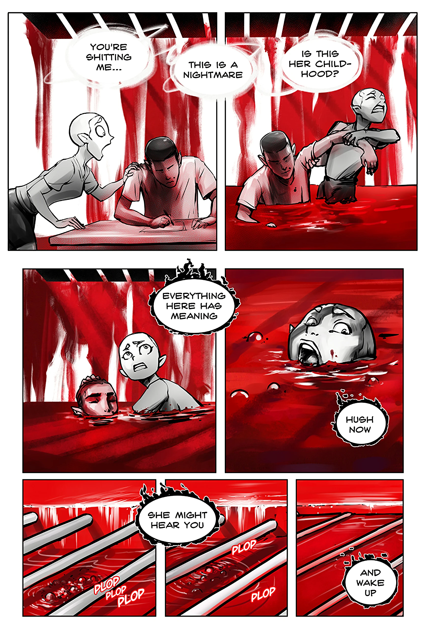Warden 3 porn comic picture 48