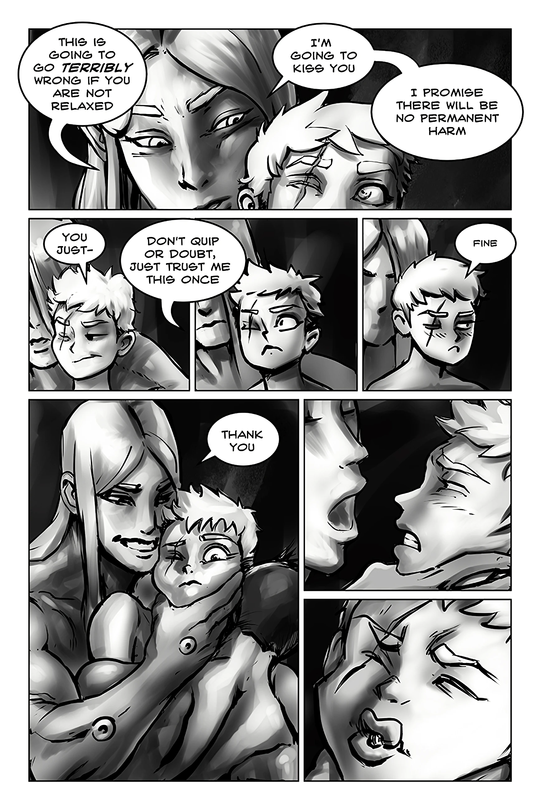 Warden 3 porn comic picture 6