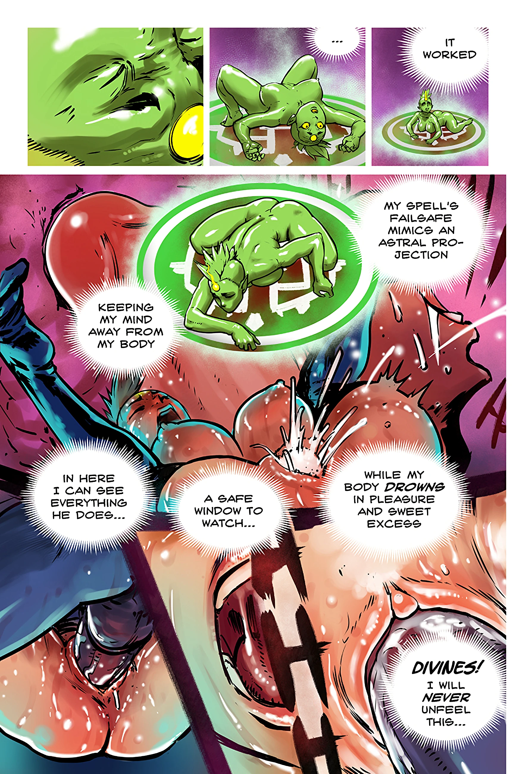 Warden 5 porn comic picture 10