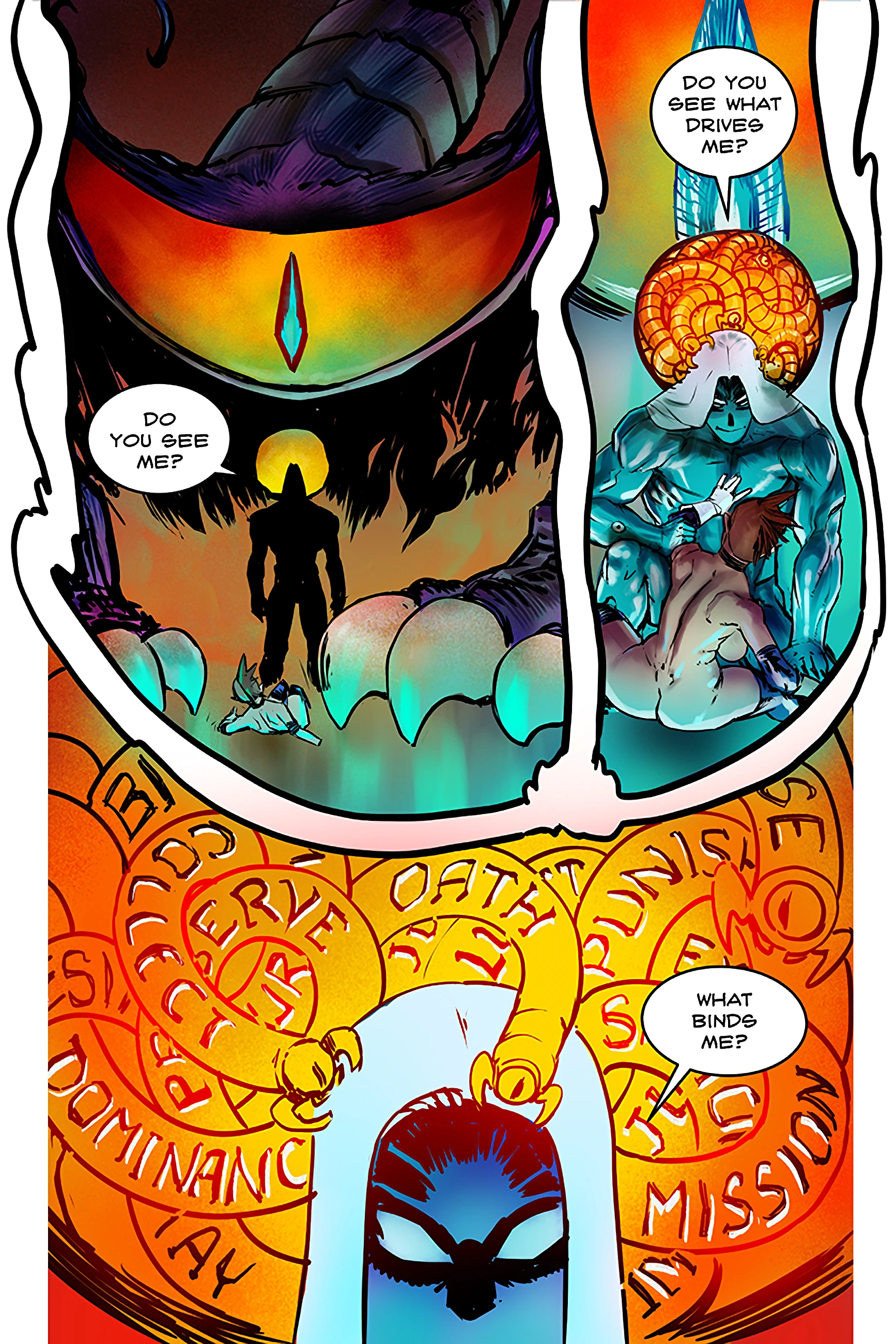 Warden 5 porn comic picture 4
