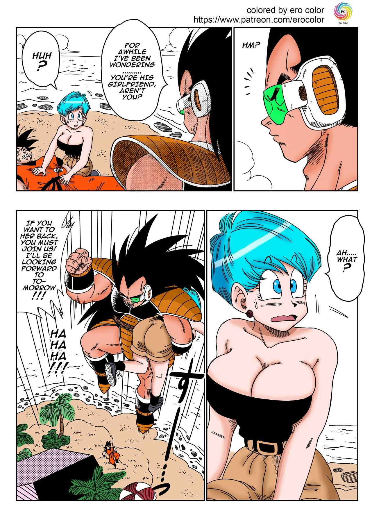 Warui Aniki - Bulma ga Yuukai Sareta! EVIL BROTHER porn comic picture 5