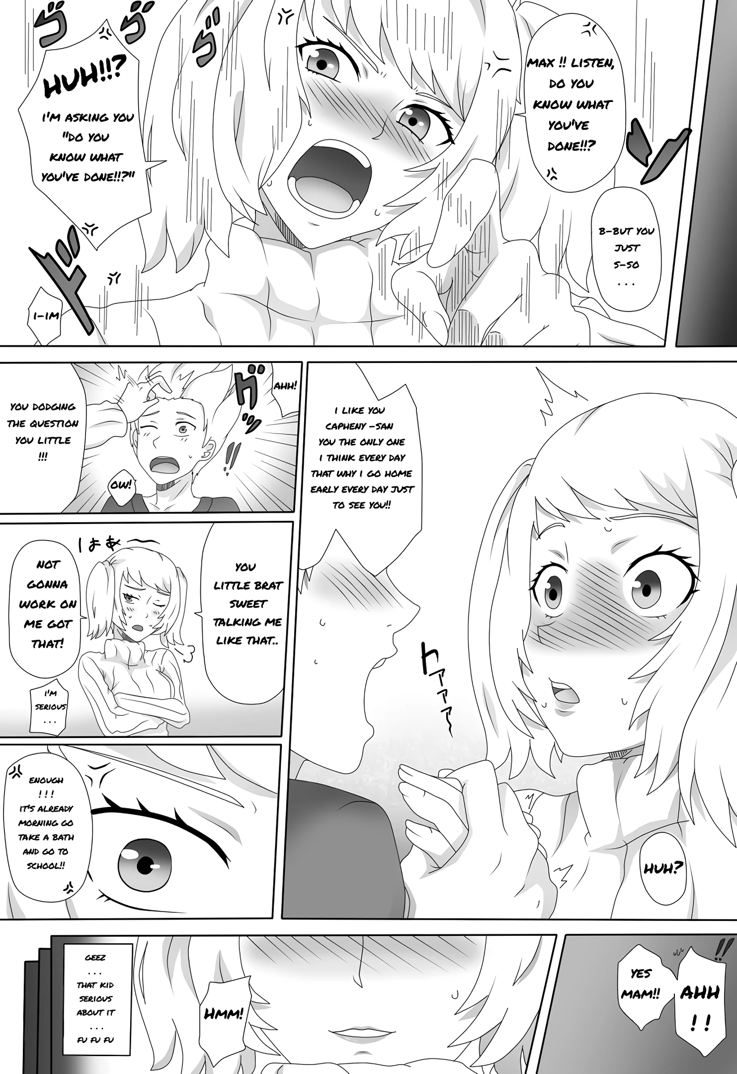 Warui Shugosha porn comic picture 18