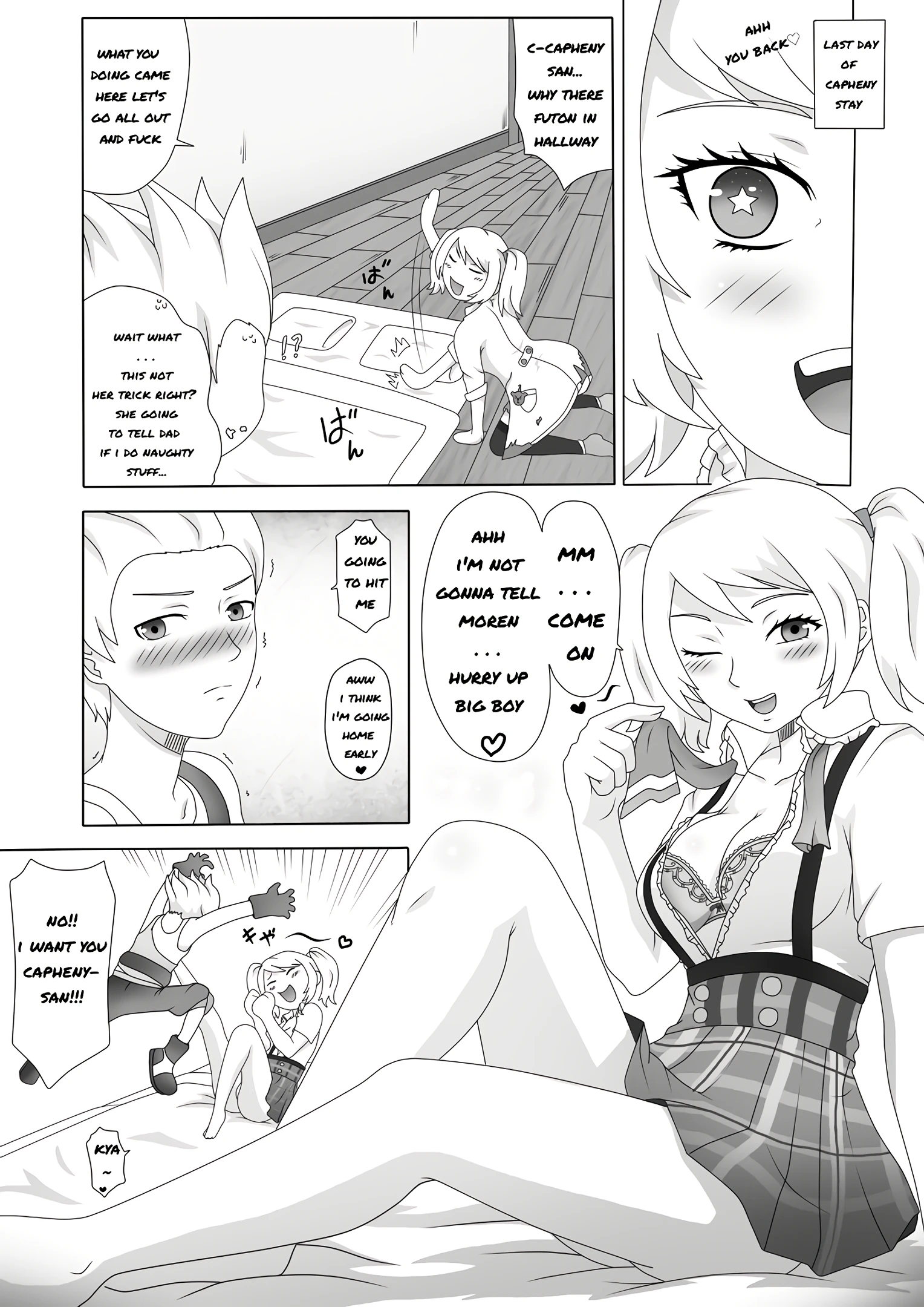 Warui Shugosha porn comic picture 23