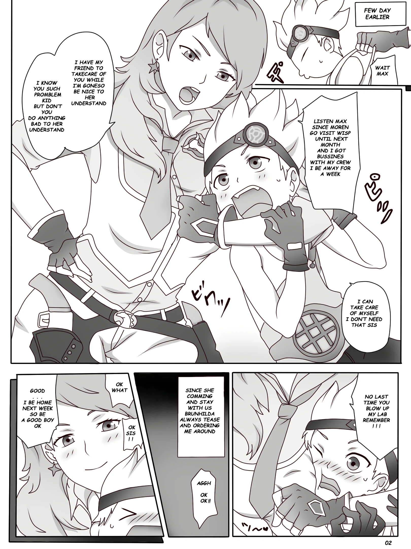 Warui Shugosha porn comic picture 3