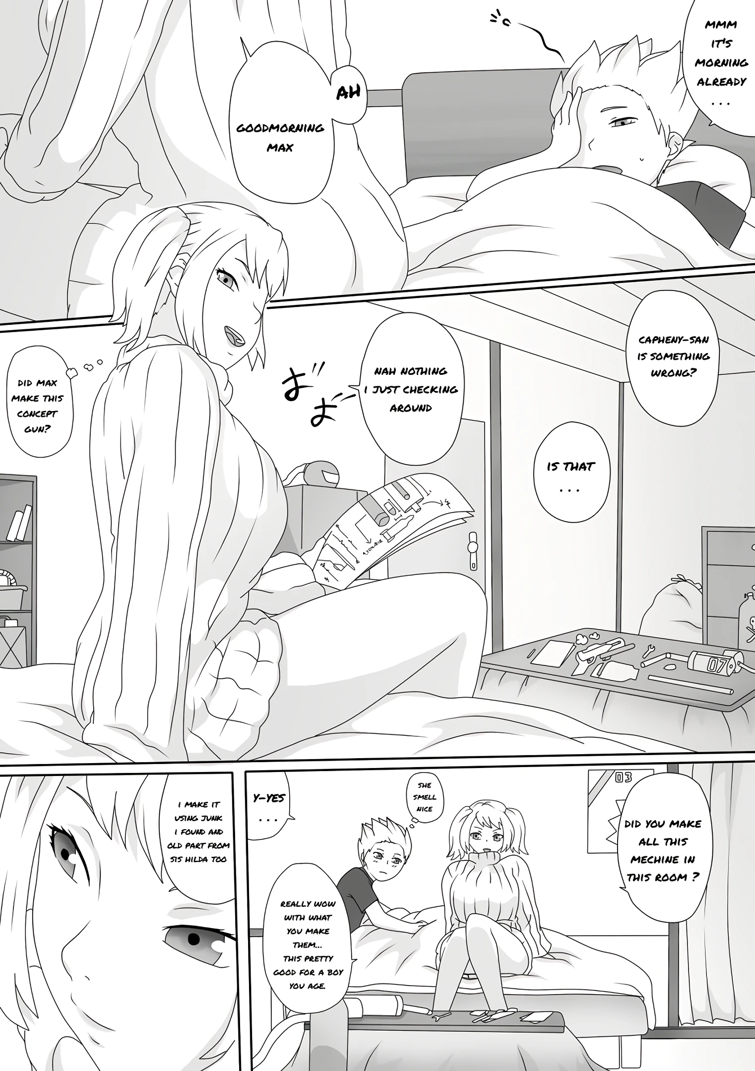 Warui Shugosha porn comic picture 4