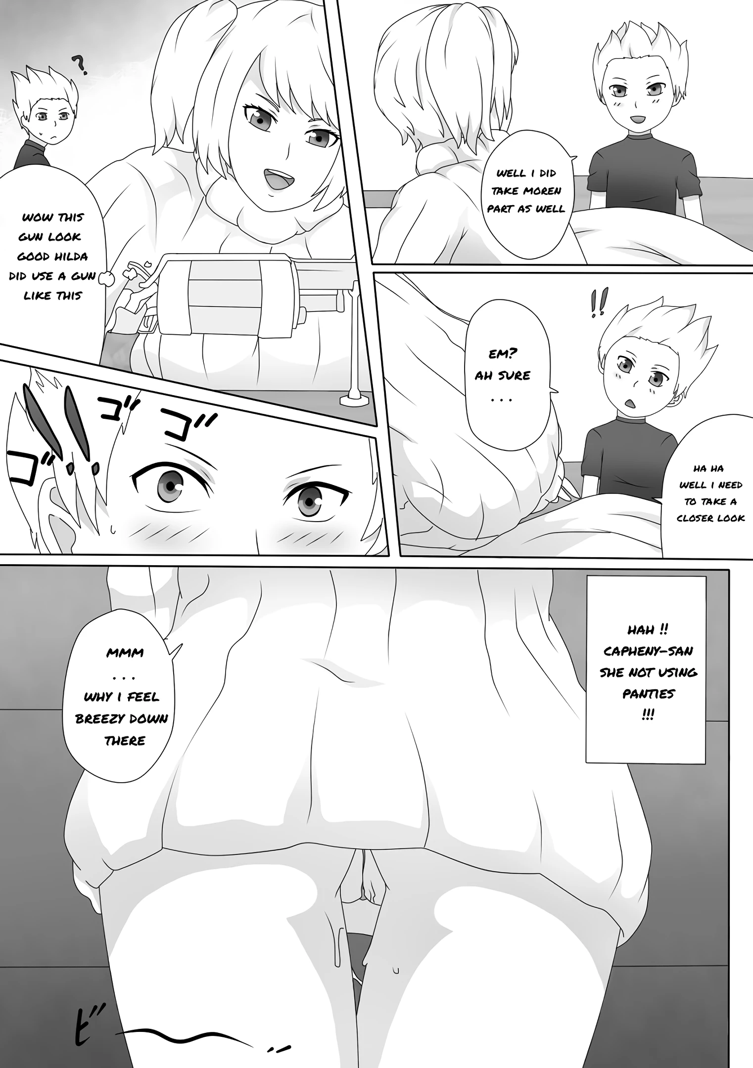 Warui Shugosha porn comic picture 5