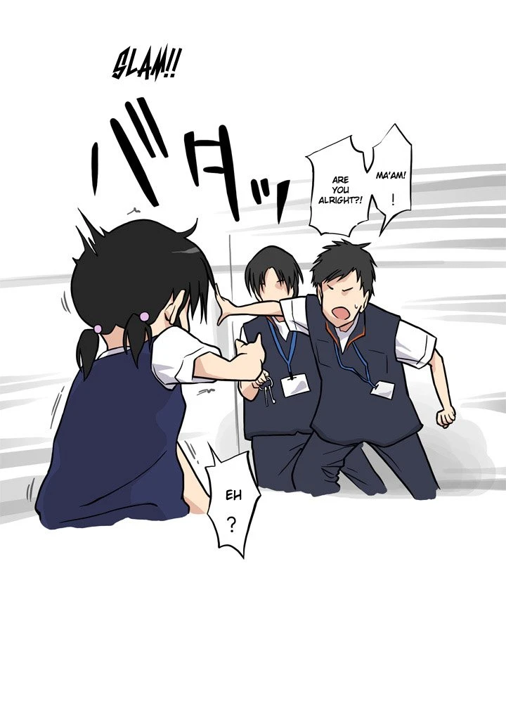 Washlet ni Okasareta porn comic picture 15