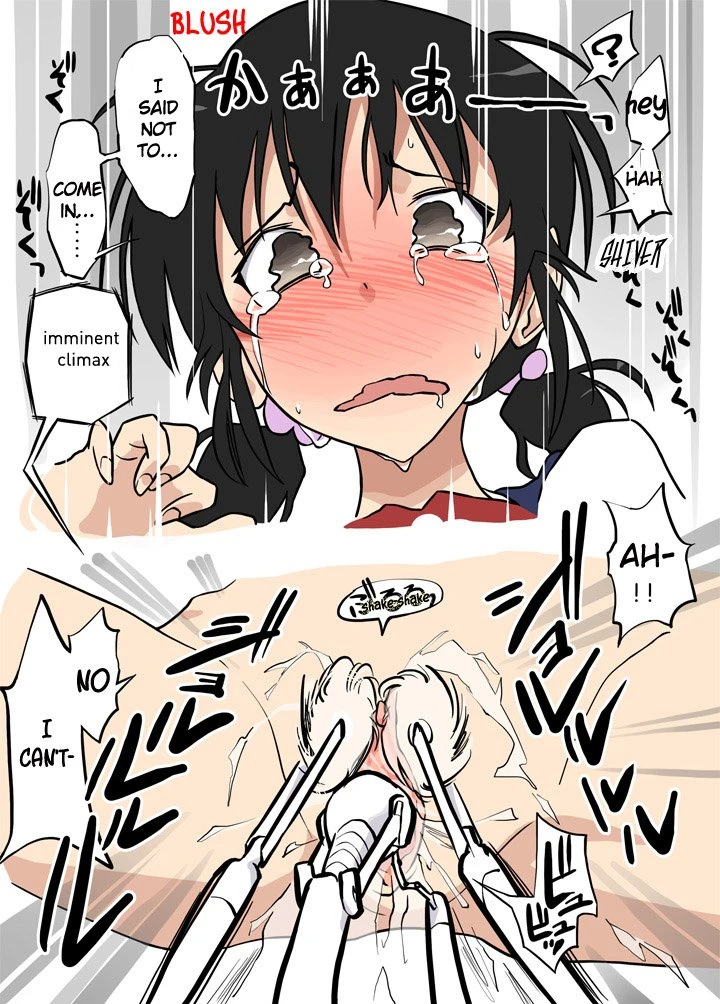 Washlet ni Okasareta porn comic picture 16