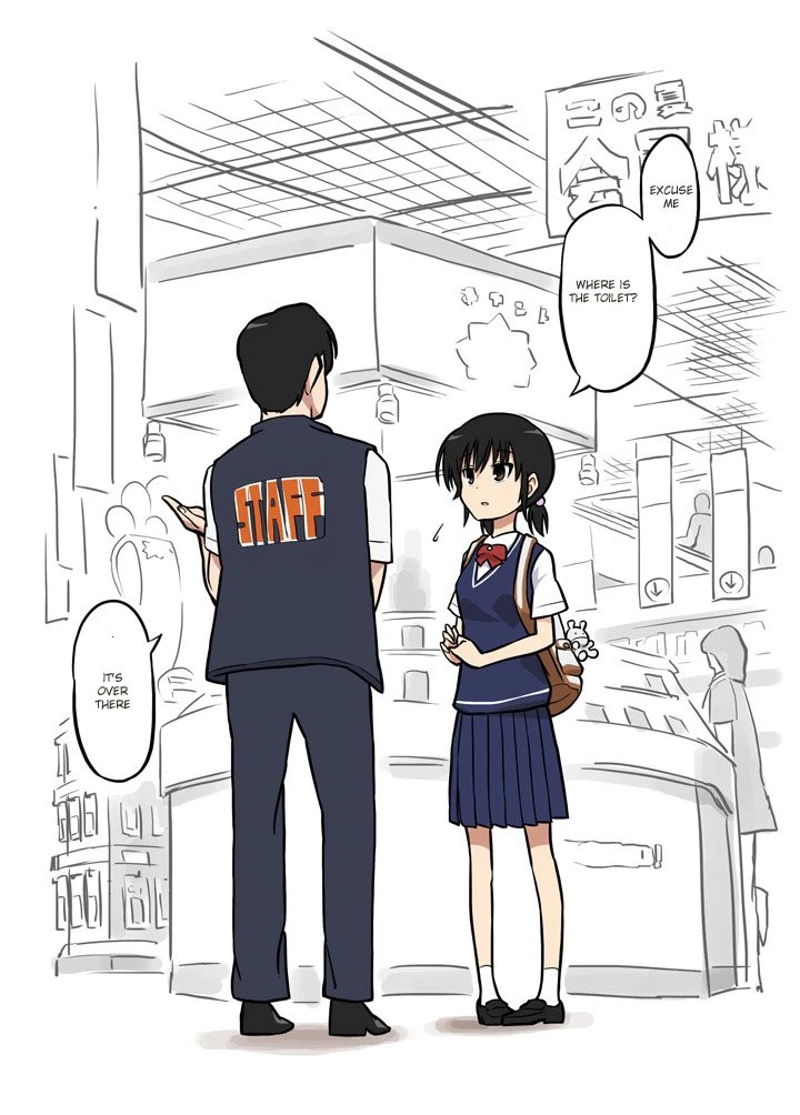 Washlet ni Okasareta porn comic picture 2
