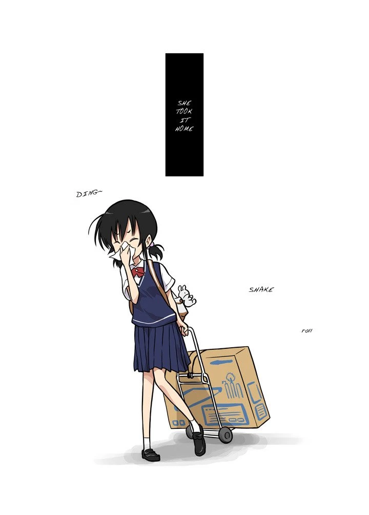 Washlet ni Okasareta porn comic picture 20