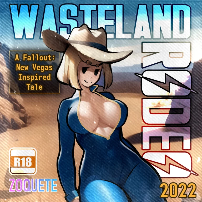 Wasteland Rodeo porn comic picture 1