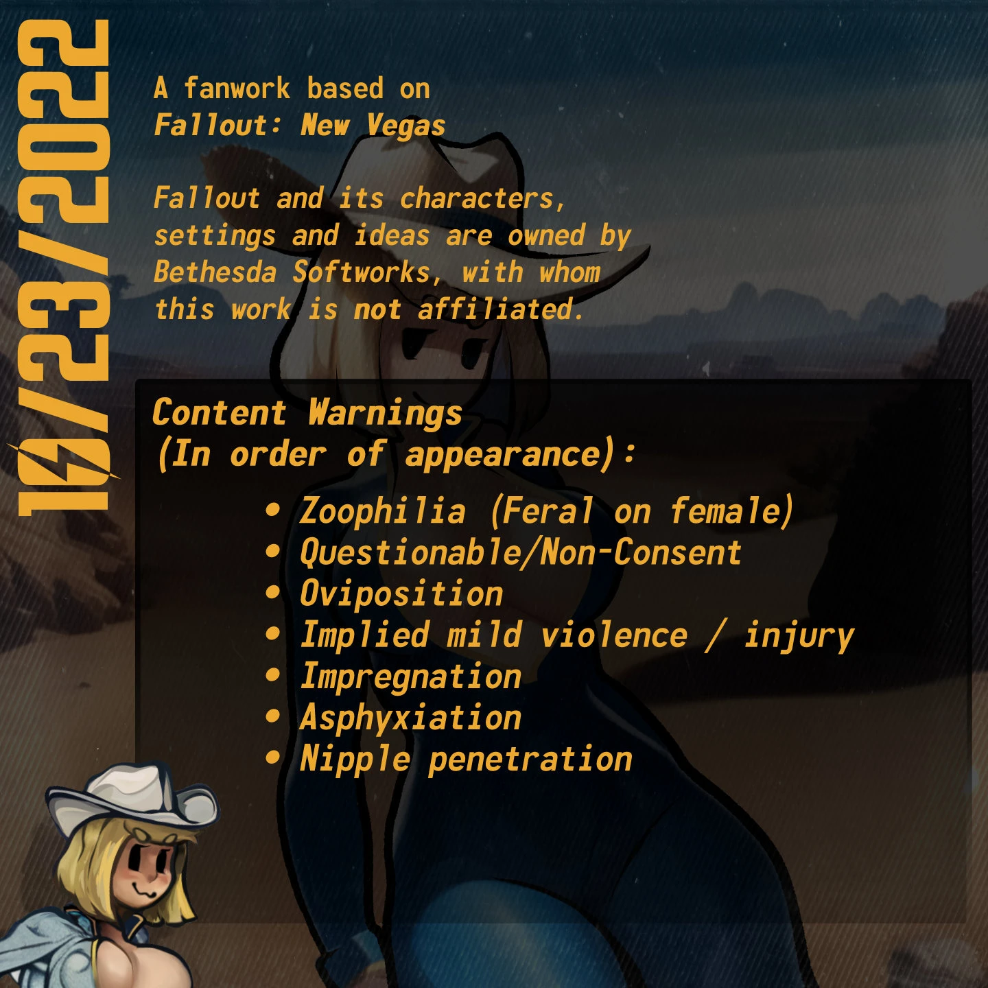 Wasteland Rodeo porn comic picture 2