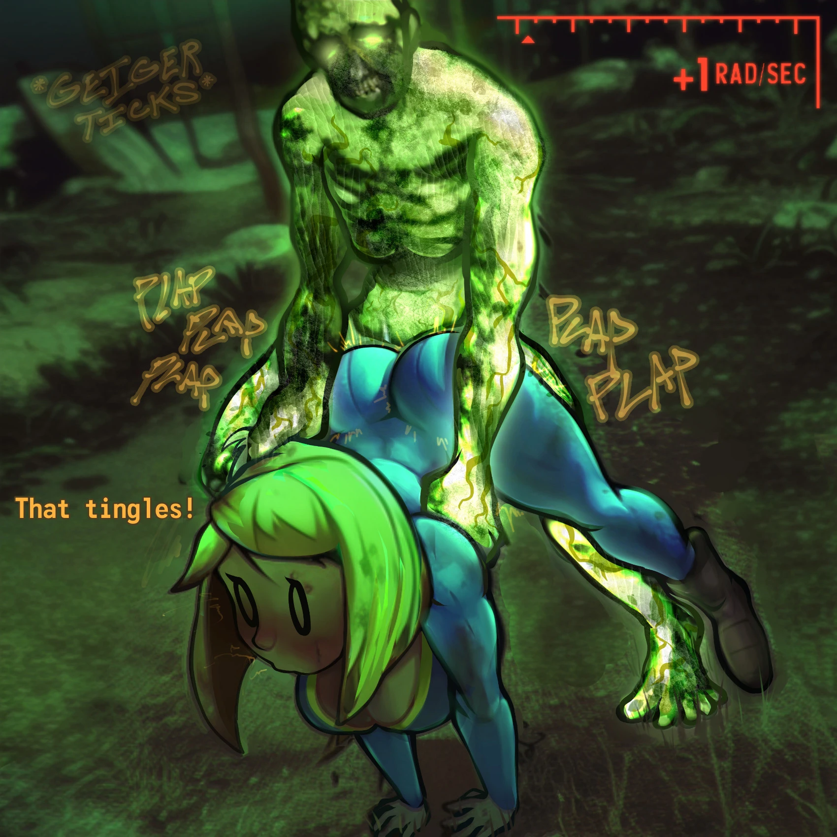 Wasteland Rodeo porn comic picture 23