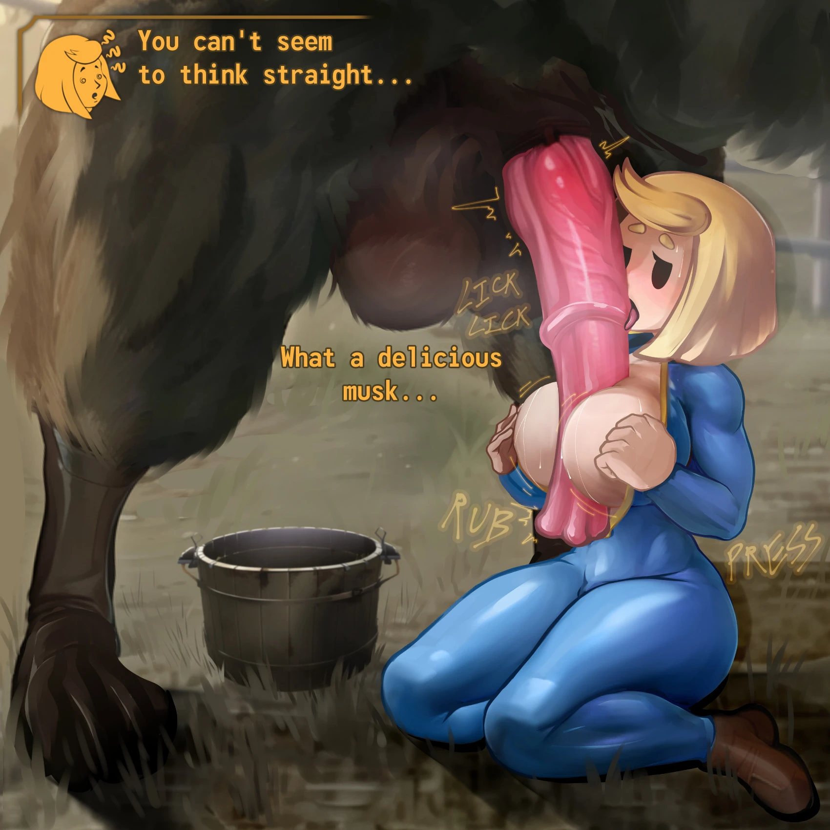 Wasteland Rodeo porn comic picture 26