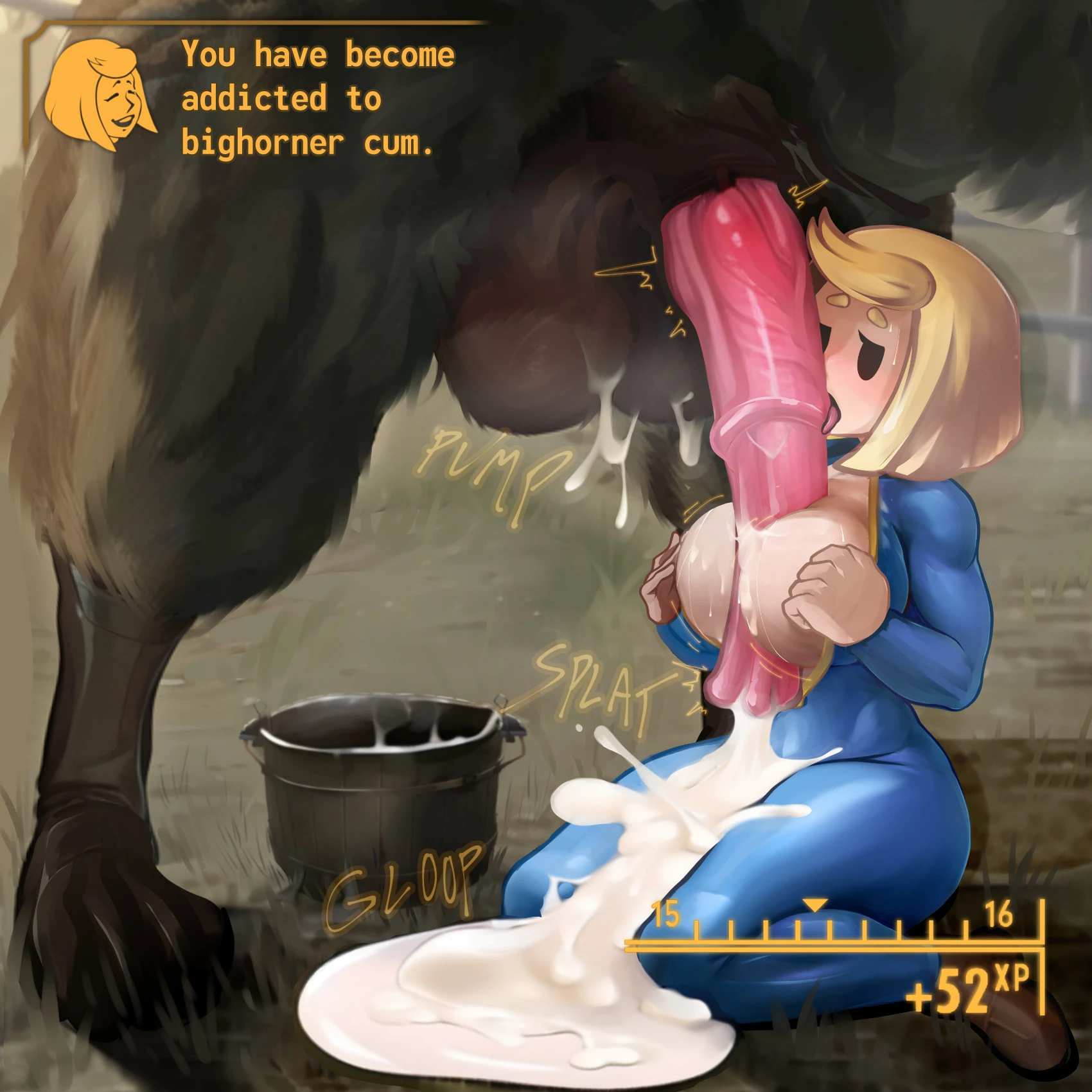 Wasteland Rodeo porn comic picture 27