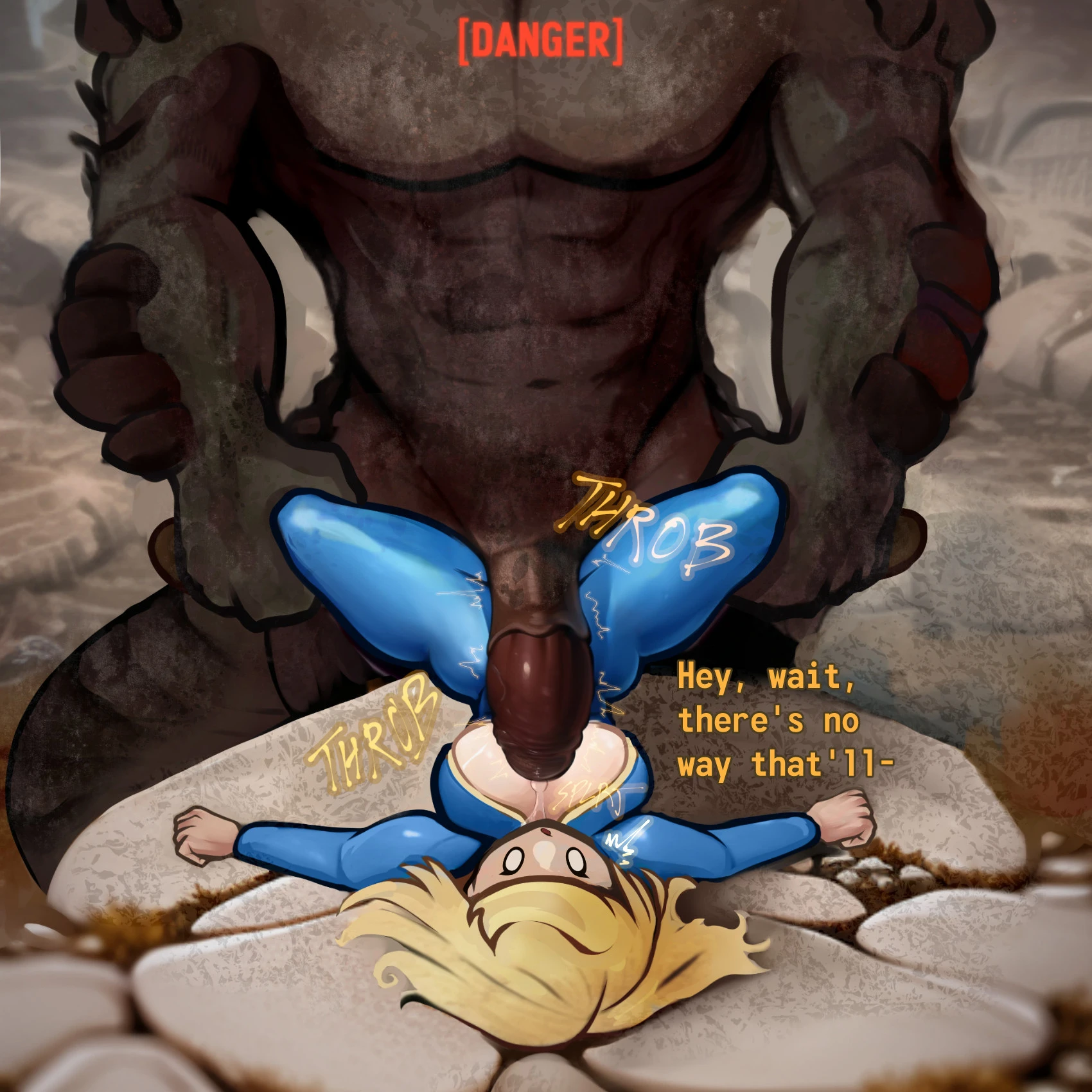 Wasteland Rodeo porn comic picture 29