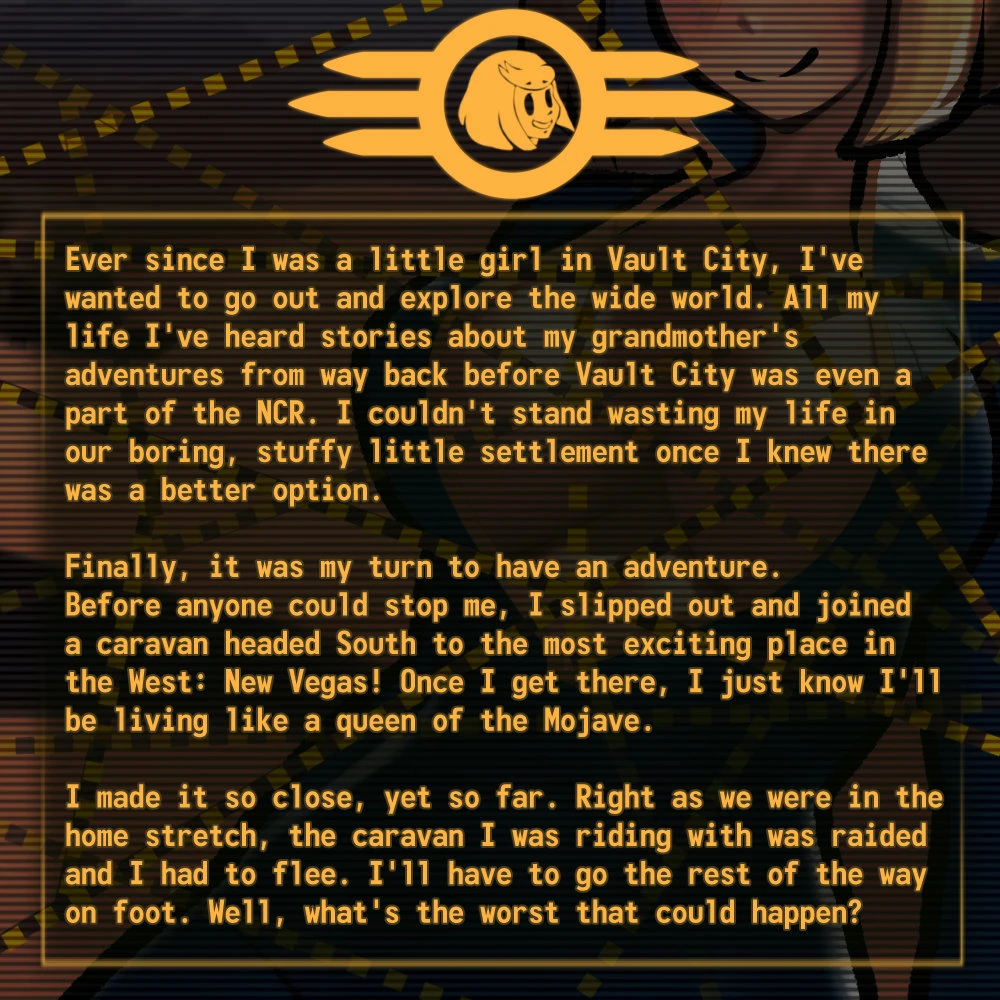Wasteland Rodeo porn comic picture 3