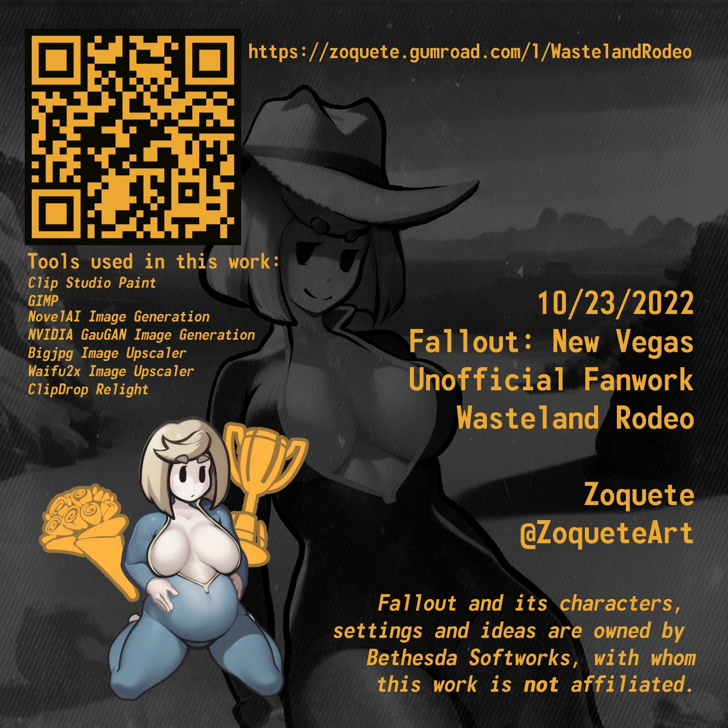 Wasteland Rodeo porn comic picture 38