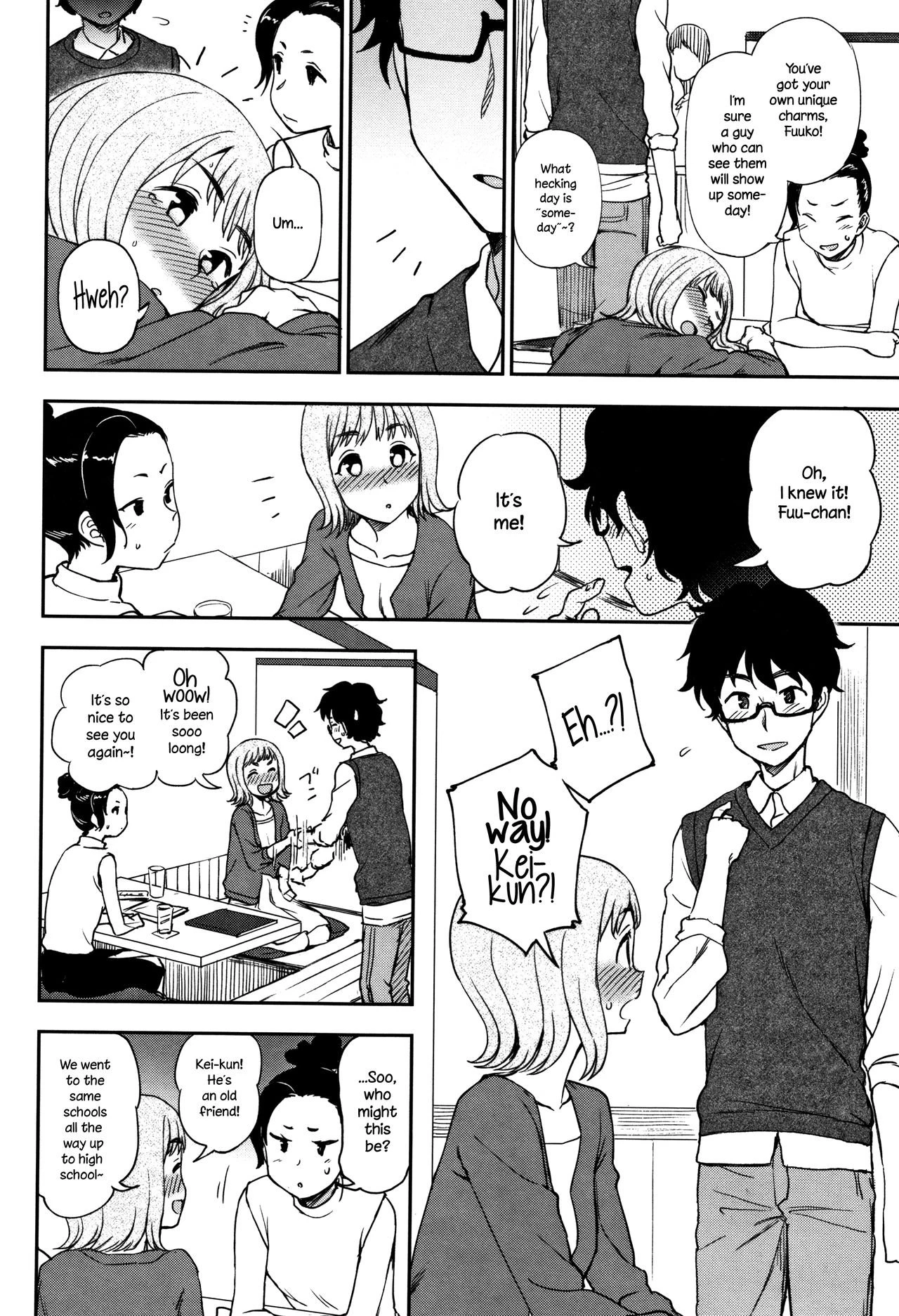 Watashi ga Suki na Hito | The One I Love (Anata to Dakara Shitai Koto) porn comic picture 2