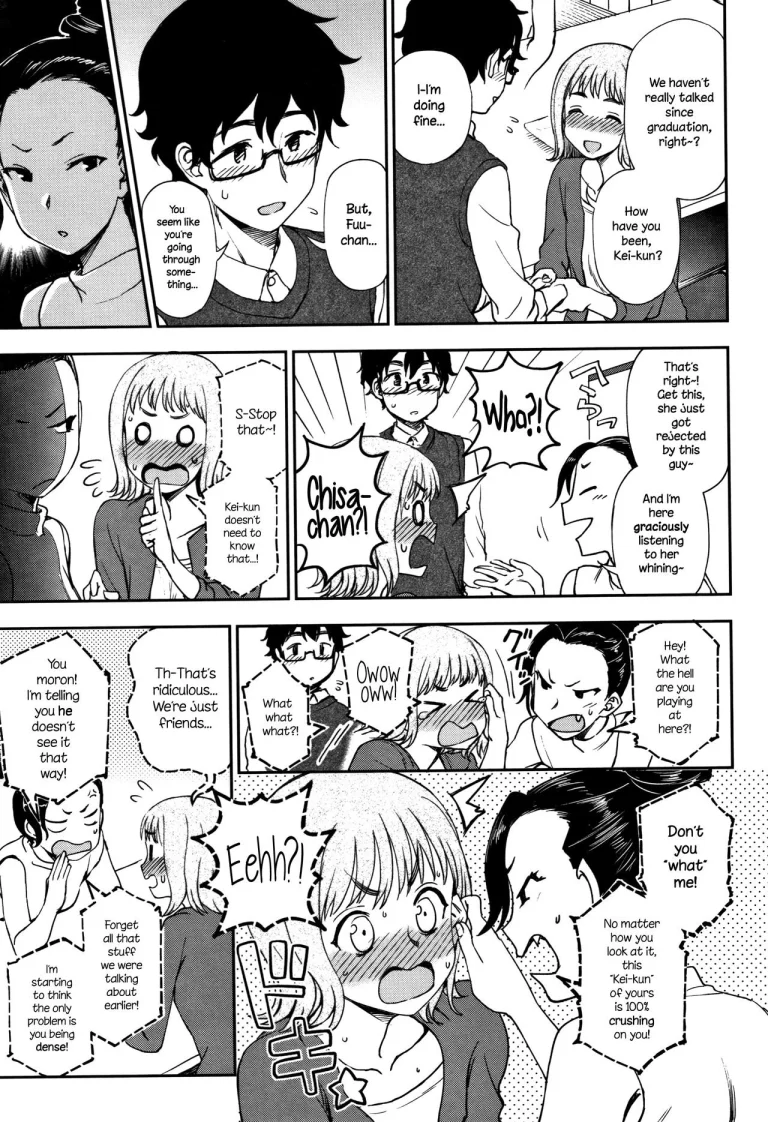 Watashi ga Suki na Hito | The One I Love (Anata to Dakara Shitai Koto) porn comic picture 3