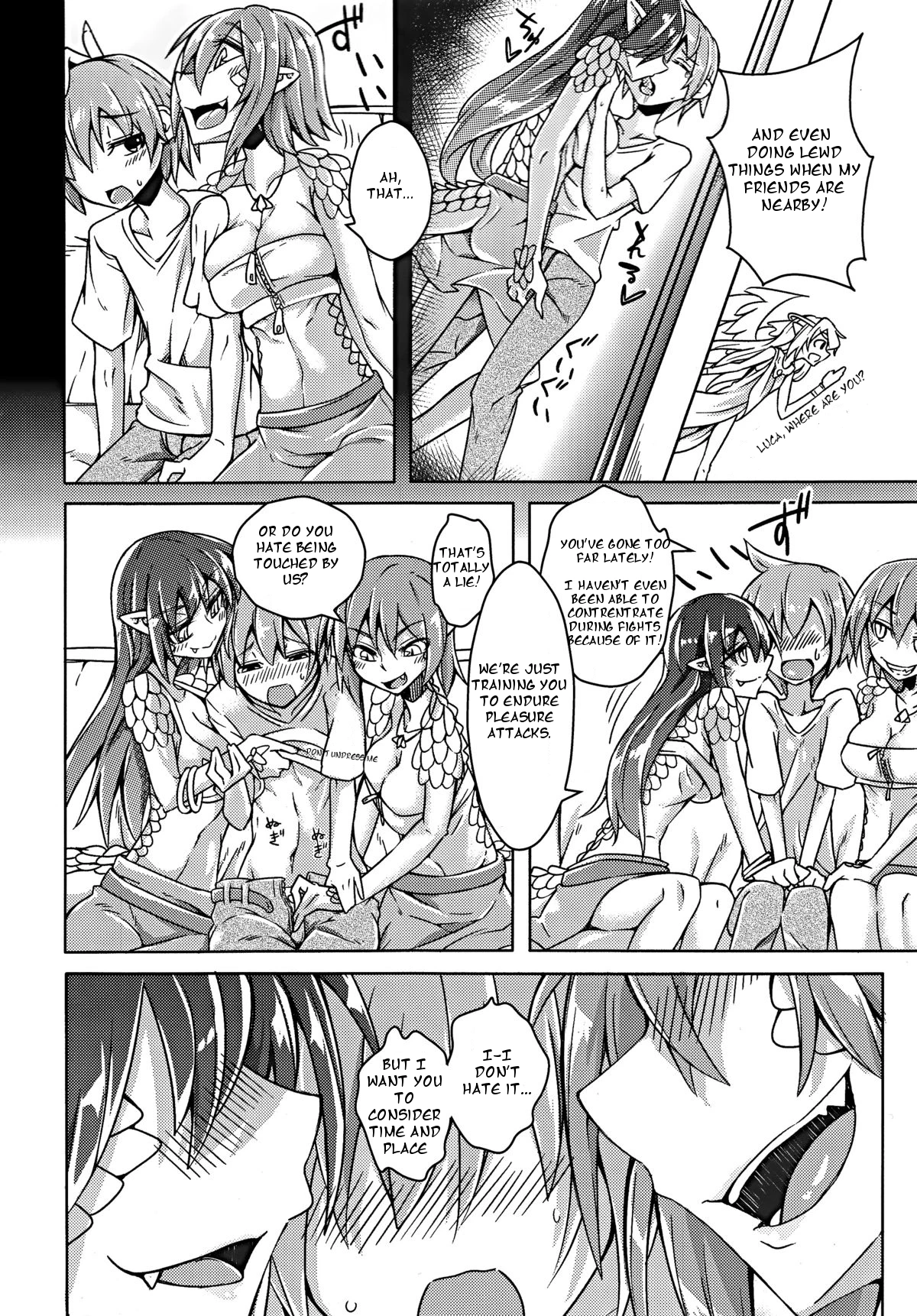 Watashi no Koibito o Shoukai Shimasu! porn comic picture 2