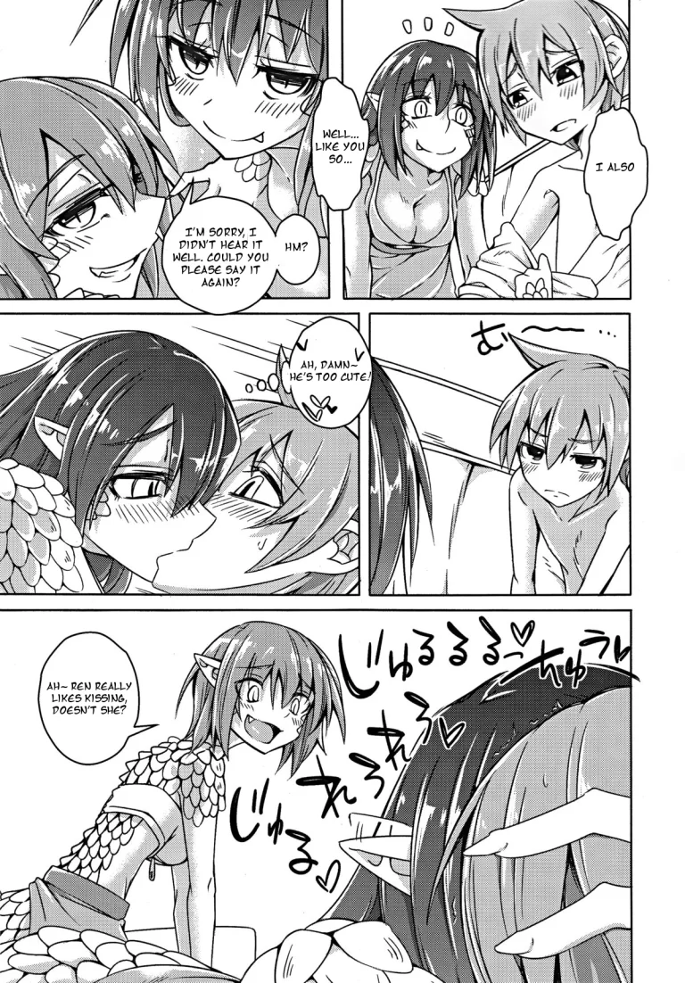 Watashi no Koibito o Shoukai Shimasu! porn comic picture 3