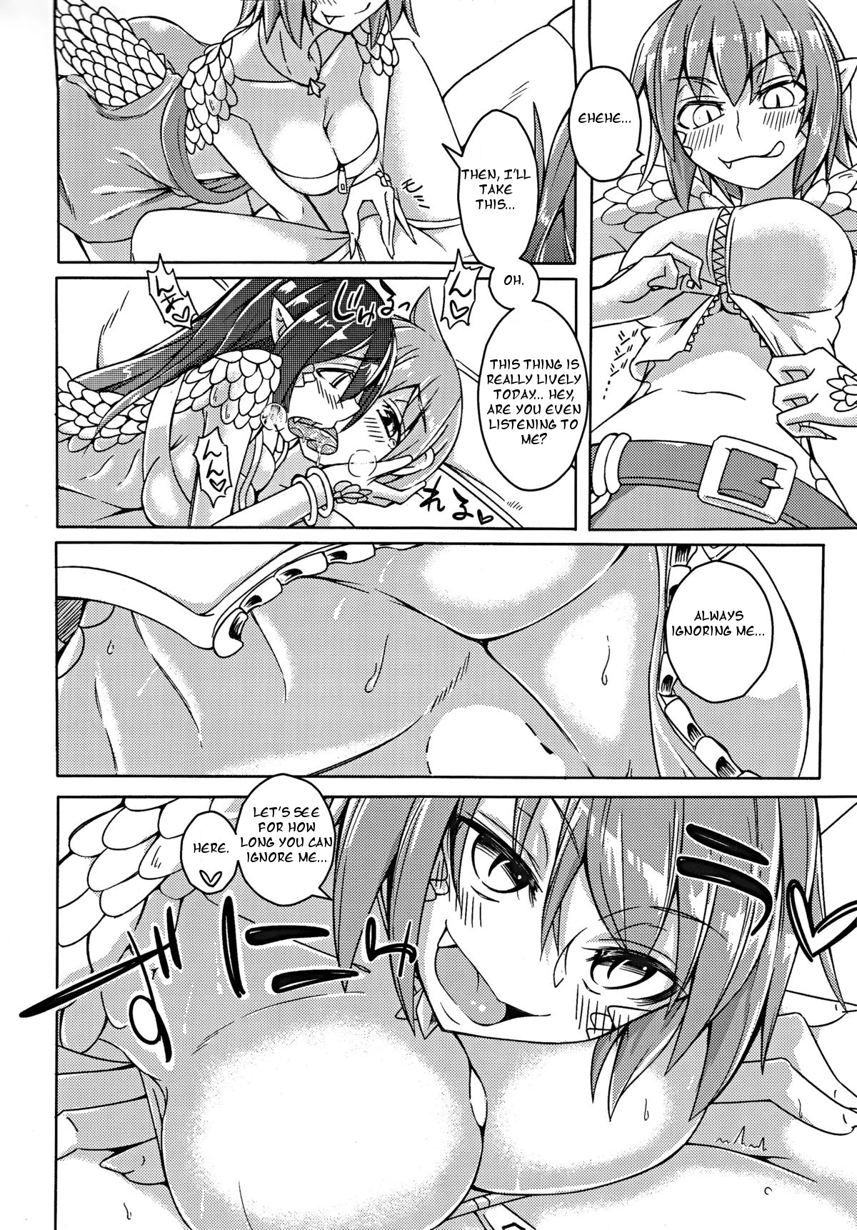 Watashi no Koibito o Shoukai Shimasu! porn comic picture 4