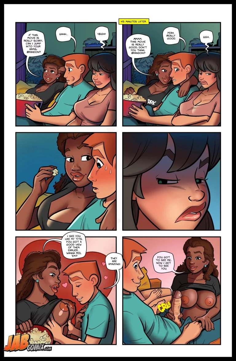 Watching My Step 3 porn comic picture 14