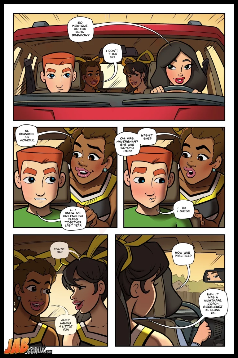 Watching My Step 3 porn comic picture 2