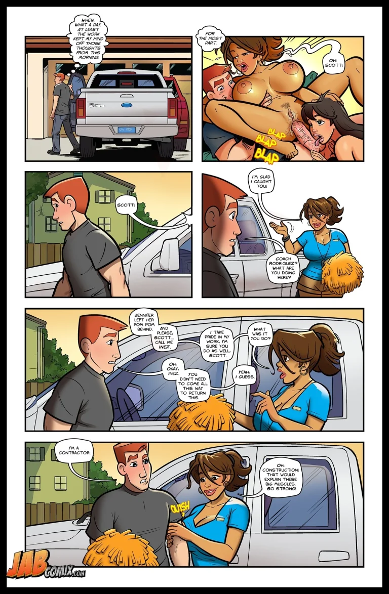 Watching My Step 3 porn comic picture 9