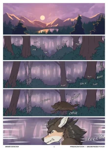 Wayward Distraction porn comic picture 1