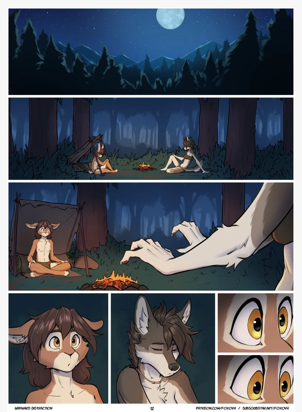 Wayward Distraction porn comic picture 12