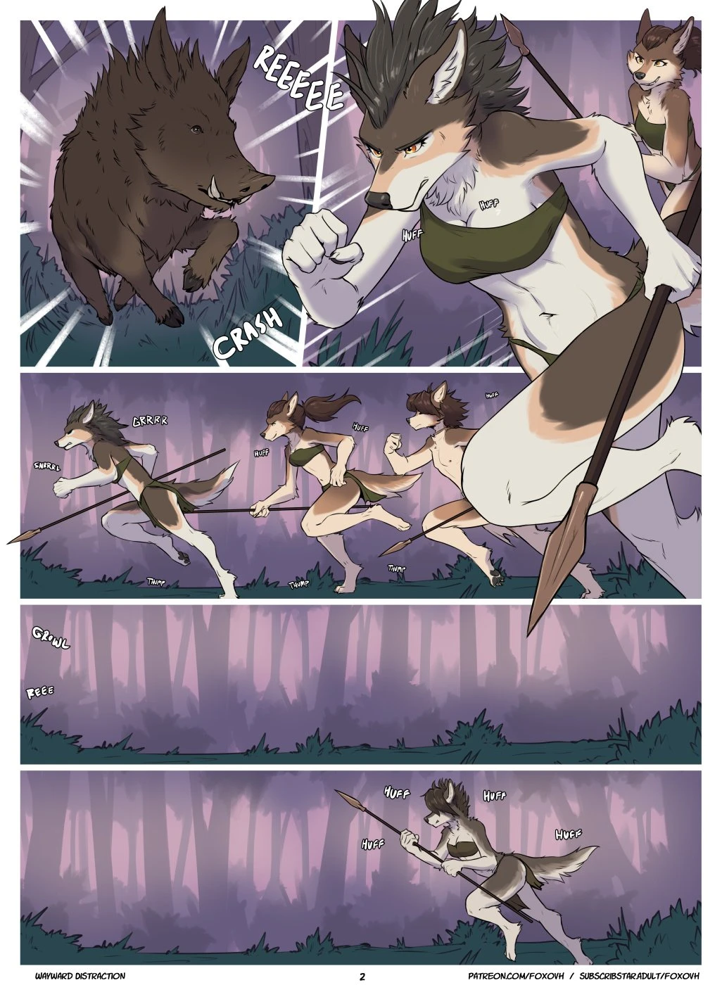 Wayward Distraction porn comic picture 2