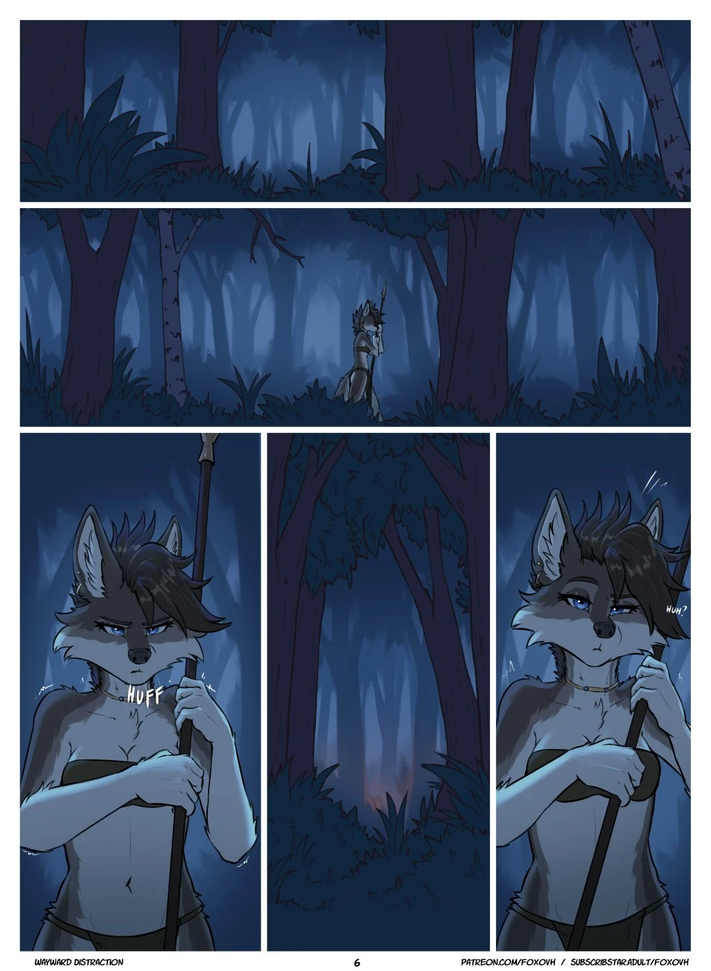 Wayward Distraction porn comic picture 6